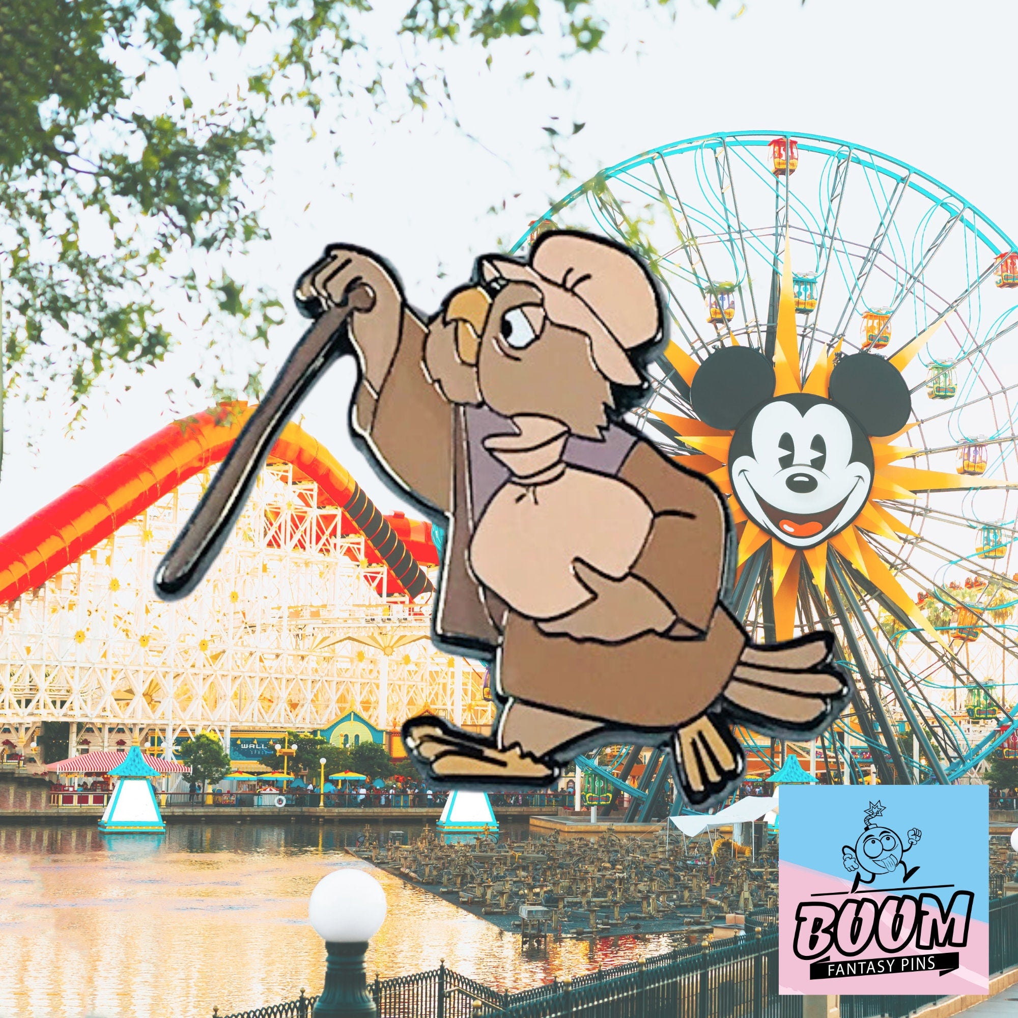 Épingle – Hibou ami de Bambi – Disney Fantasy