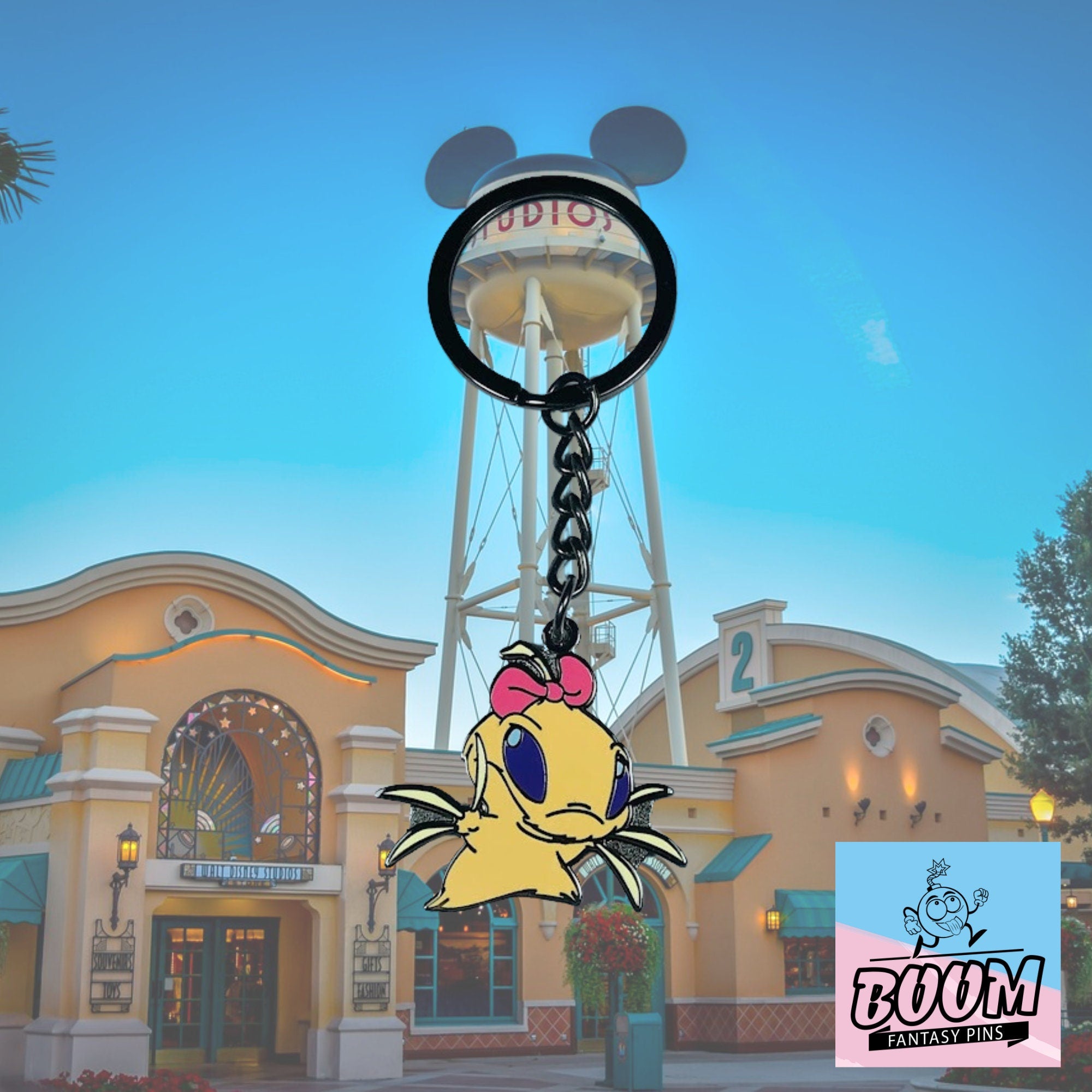 Llavero – Experimento 177 de Lilo y Stitch – Disney Fantasy