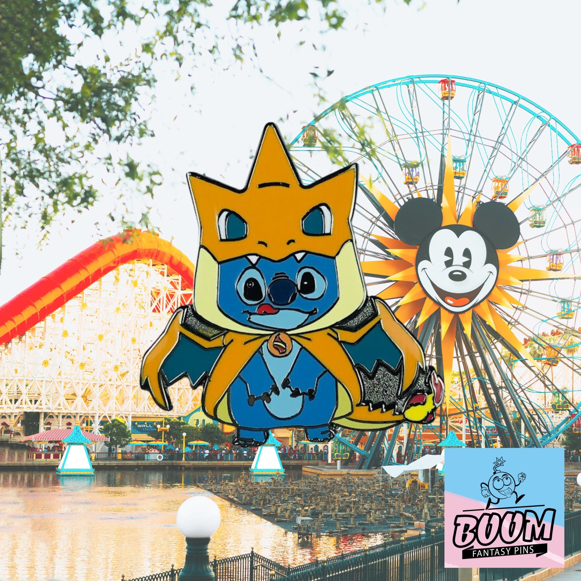 Pin – Stitch de Lilo y Stitch – Disney Fantasy