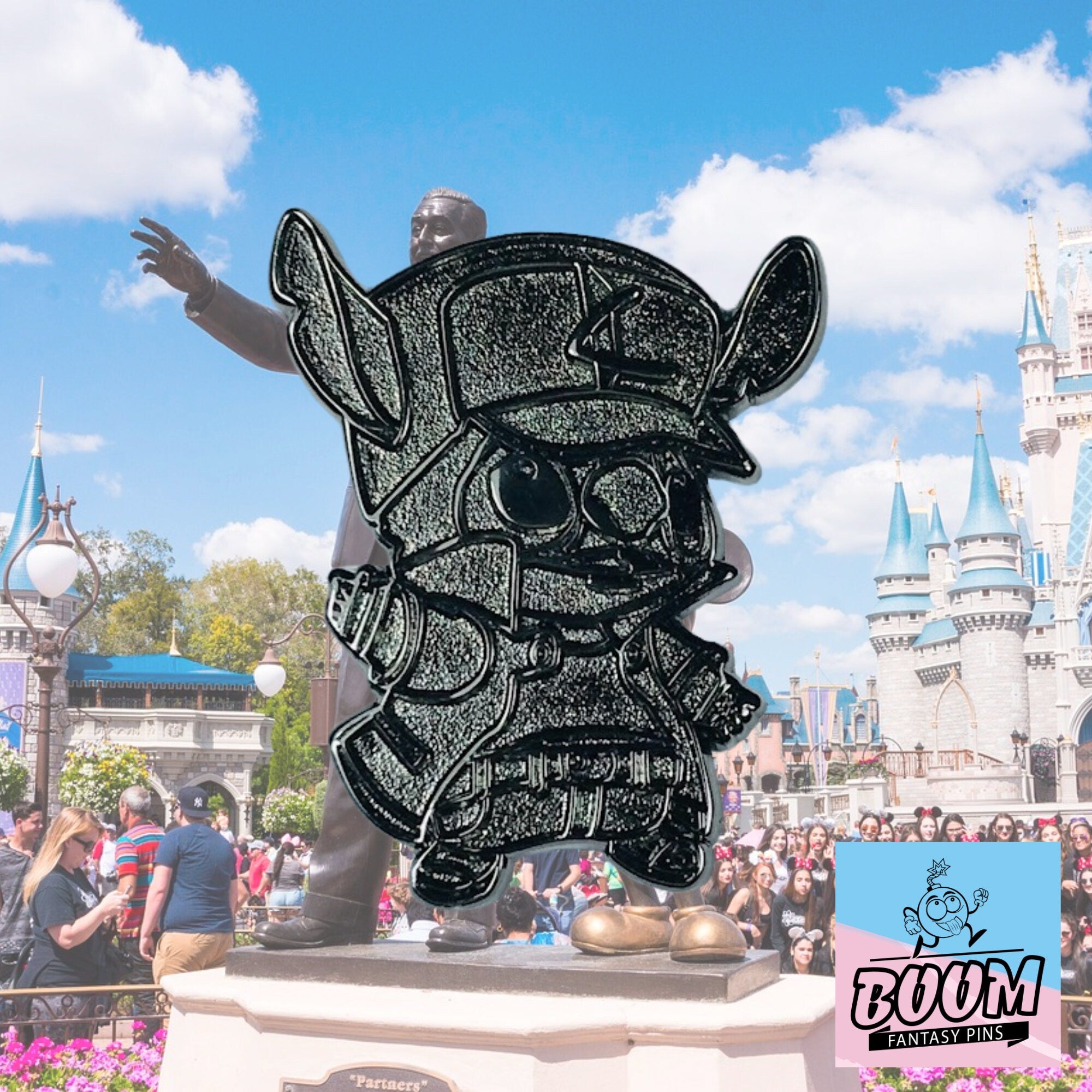 Épingle – Expérience 626 Stitch en Ash Ketchum de Lilo &amp; Stitch – Disney Fantasy