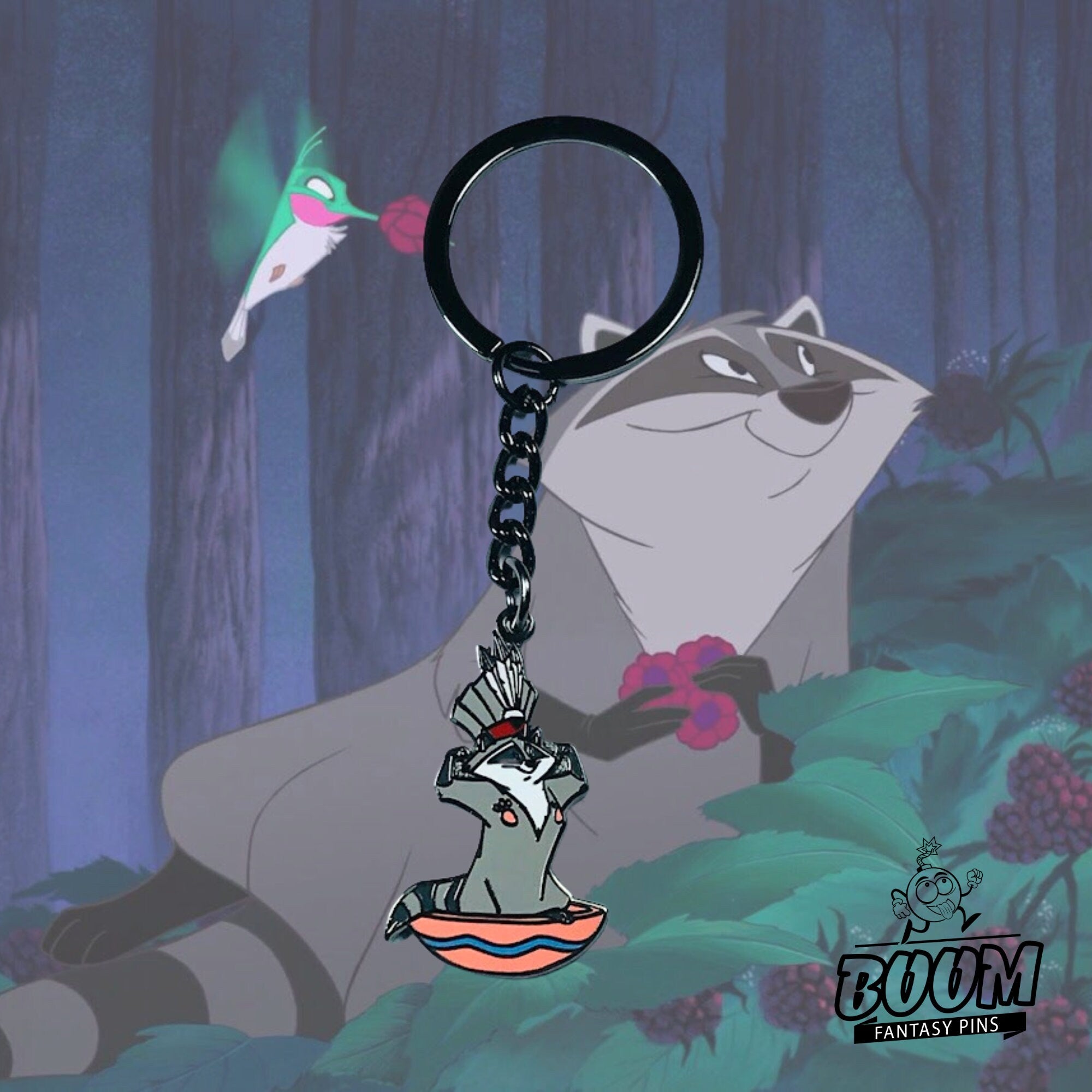 Llavero – Meeko de Pocahontas – Disney Fantasy