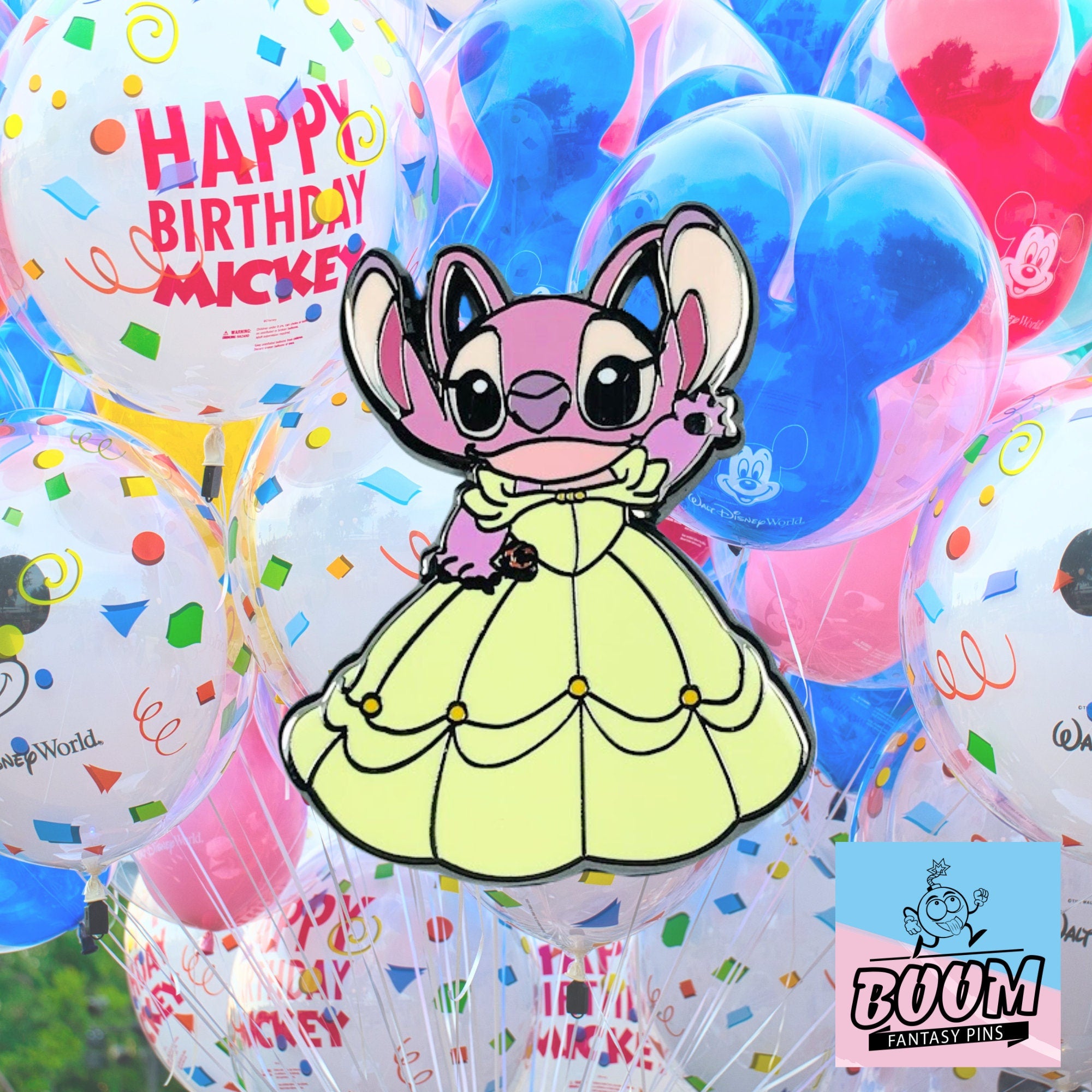 Pin – Angel As Belle from Lilo and Stitch – Disney Fantasy