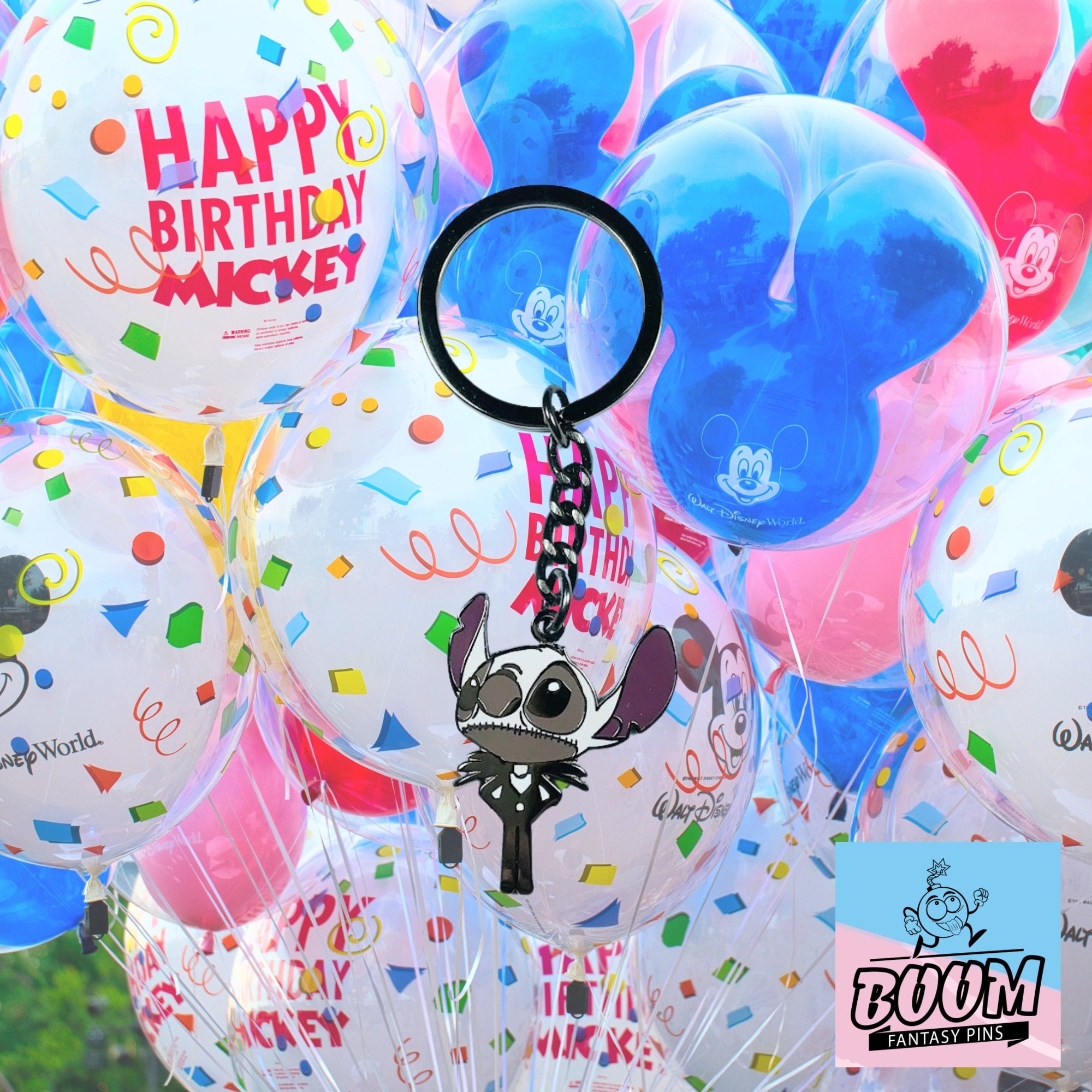 Llavero – Stitch como Jack de Lilo &amp; Stitch – Disney Fantasy