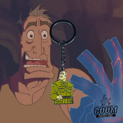 Llavero – Lyle Tiberius Rourke de Atlantis: El Imperio Perdido – Disney Fantasy