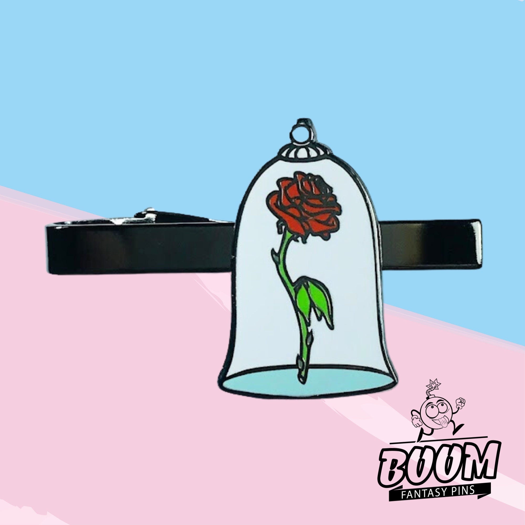 Pinza de corbata – Bella de La Bella y la Bestia – Disney Fantasy