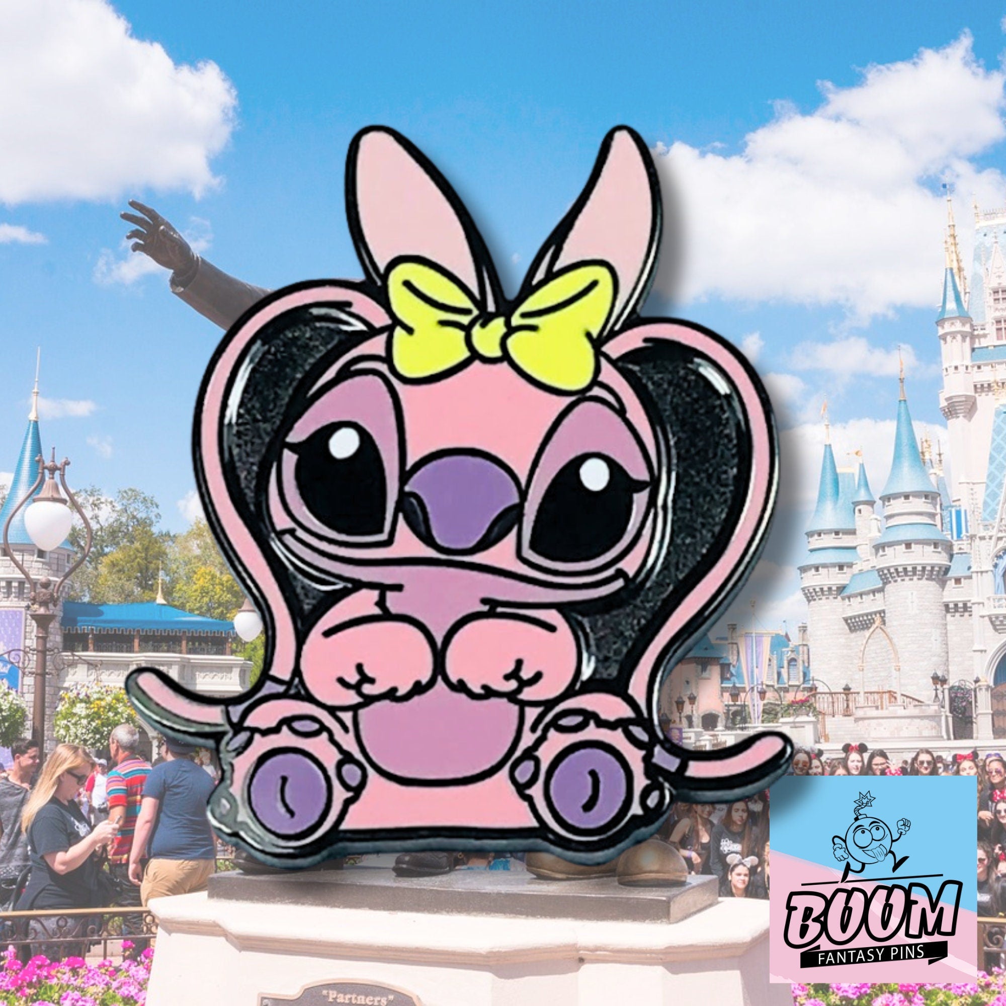 Pin – Angel from Lilo & Stitch – Disney Fantasy