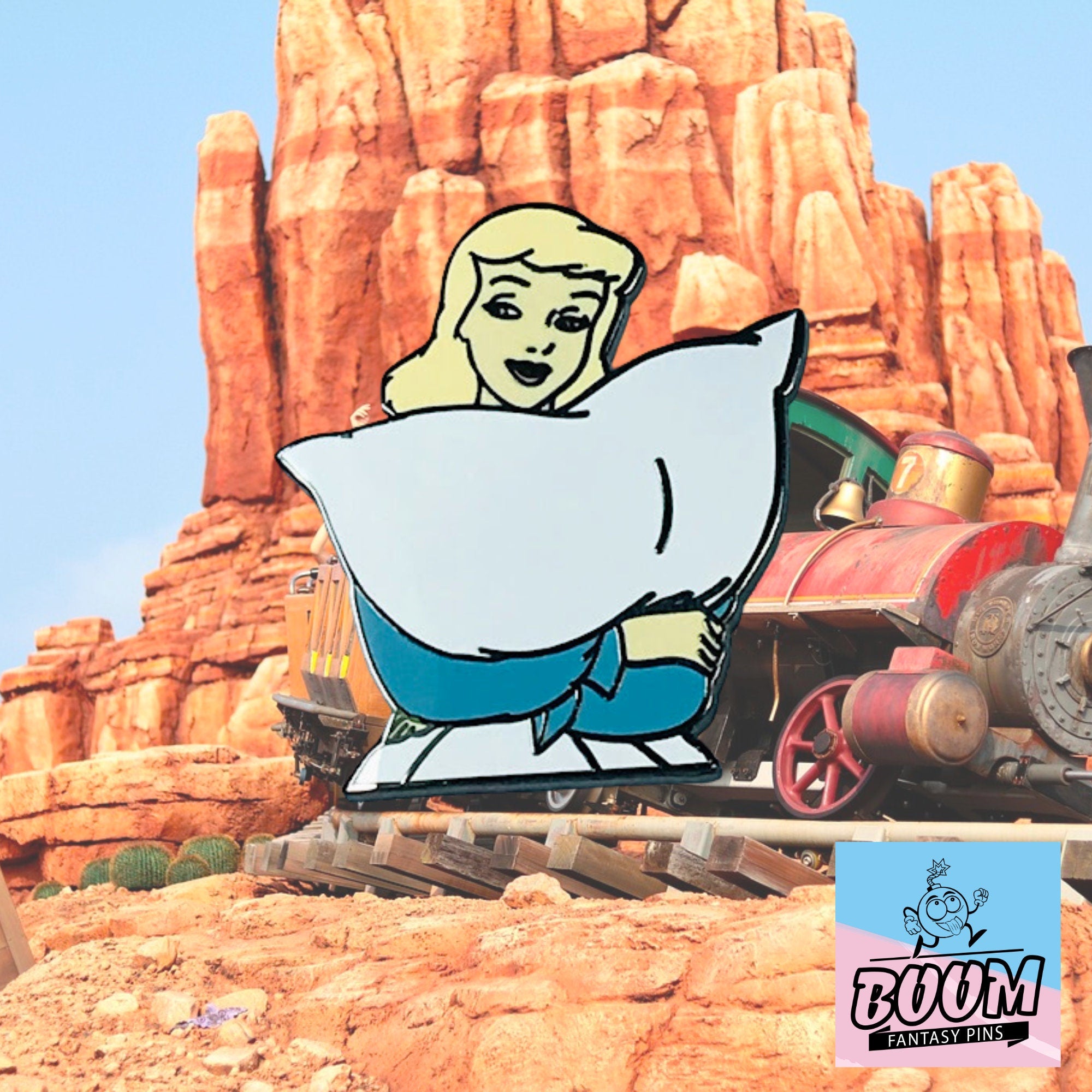 Pin – Cenicienta de Cenicienta – Disney Fantasy