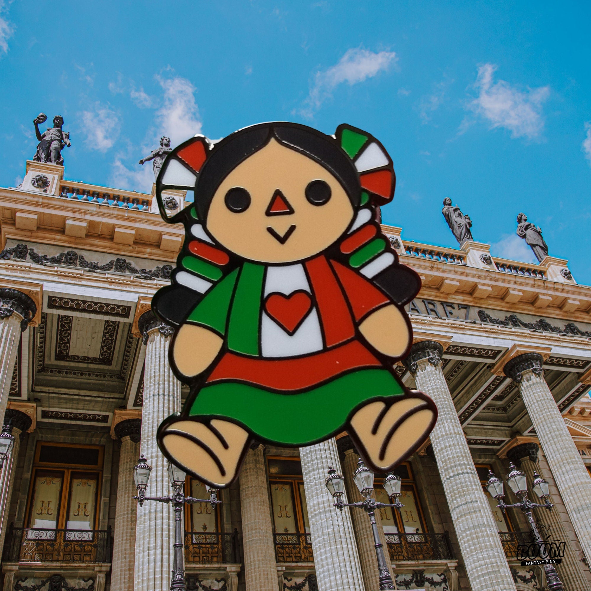 Épingle – Poupée Fuerza Mexico de la fête nationale du Mexique – Disney Fantasy