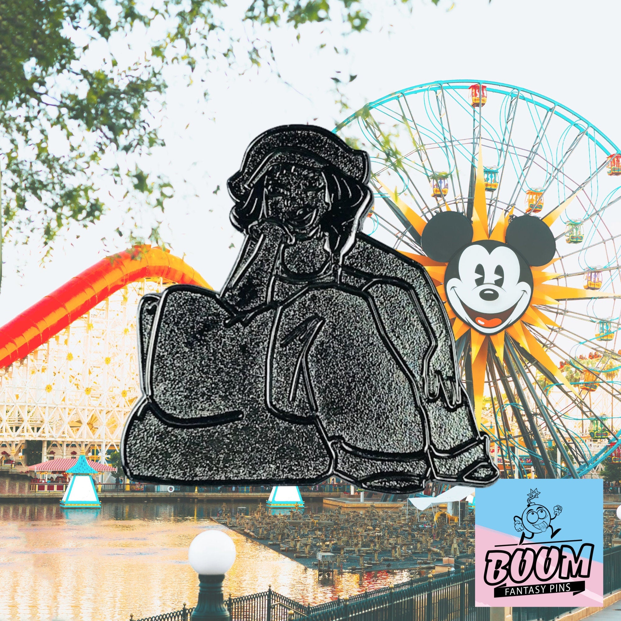 Épingle – Audrey Ramirez d'Atlantide, l'empire perdu – Disney Fantasy