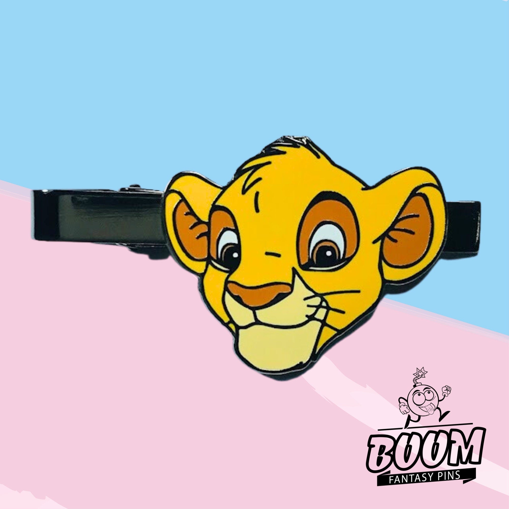 Pince à cravate – Simba du Roi Lion – Disney Fantasy