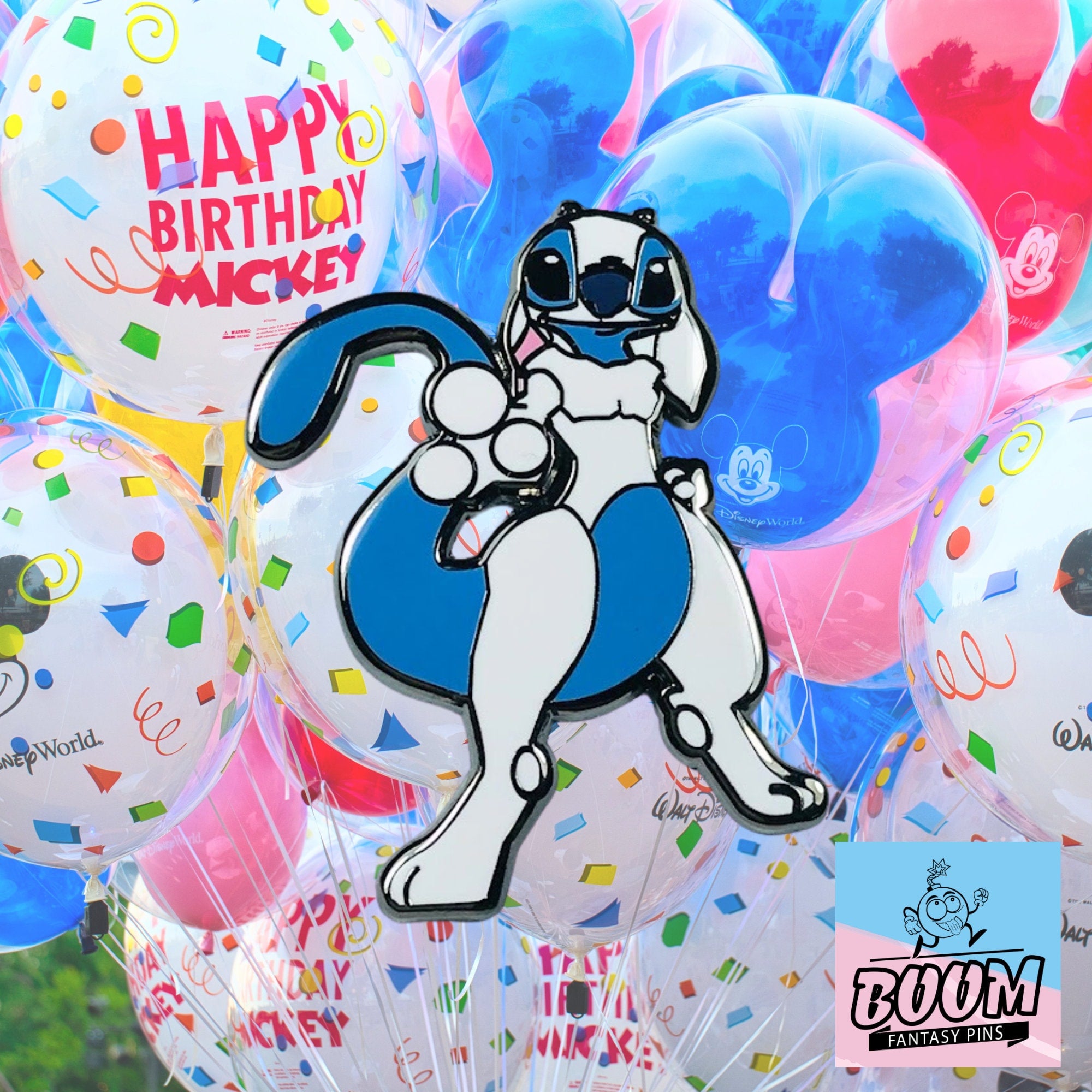 Pin – Stitch como Experimento 626 de Lilo y Stitch – Disney Fantasy