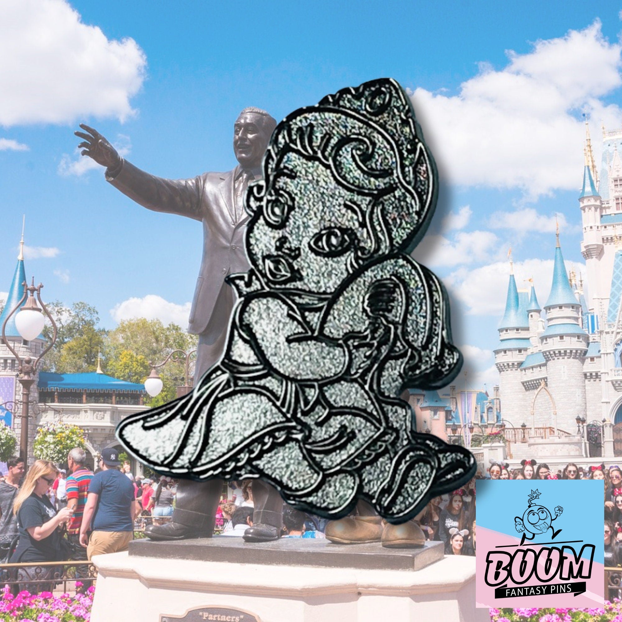 Pin's – Princesse Aurore enfant de La Belle au bois dormant – Disney Fantasy