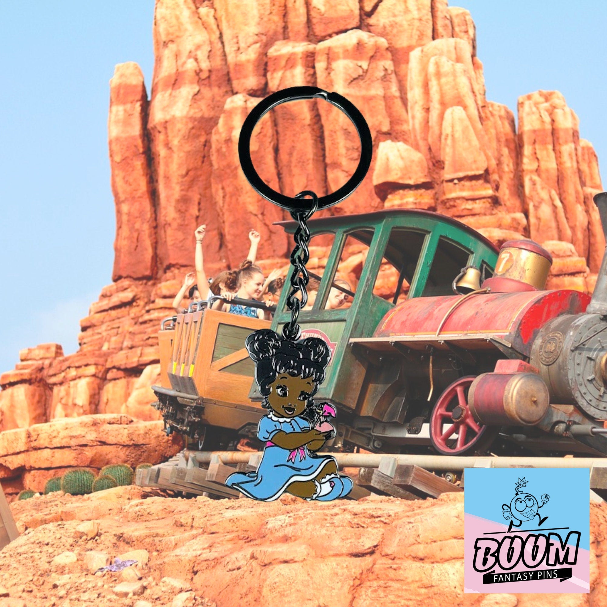 Llavero – Cenicienta de Cenicienta – Disney Fantasy