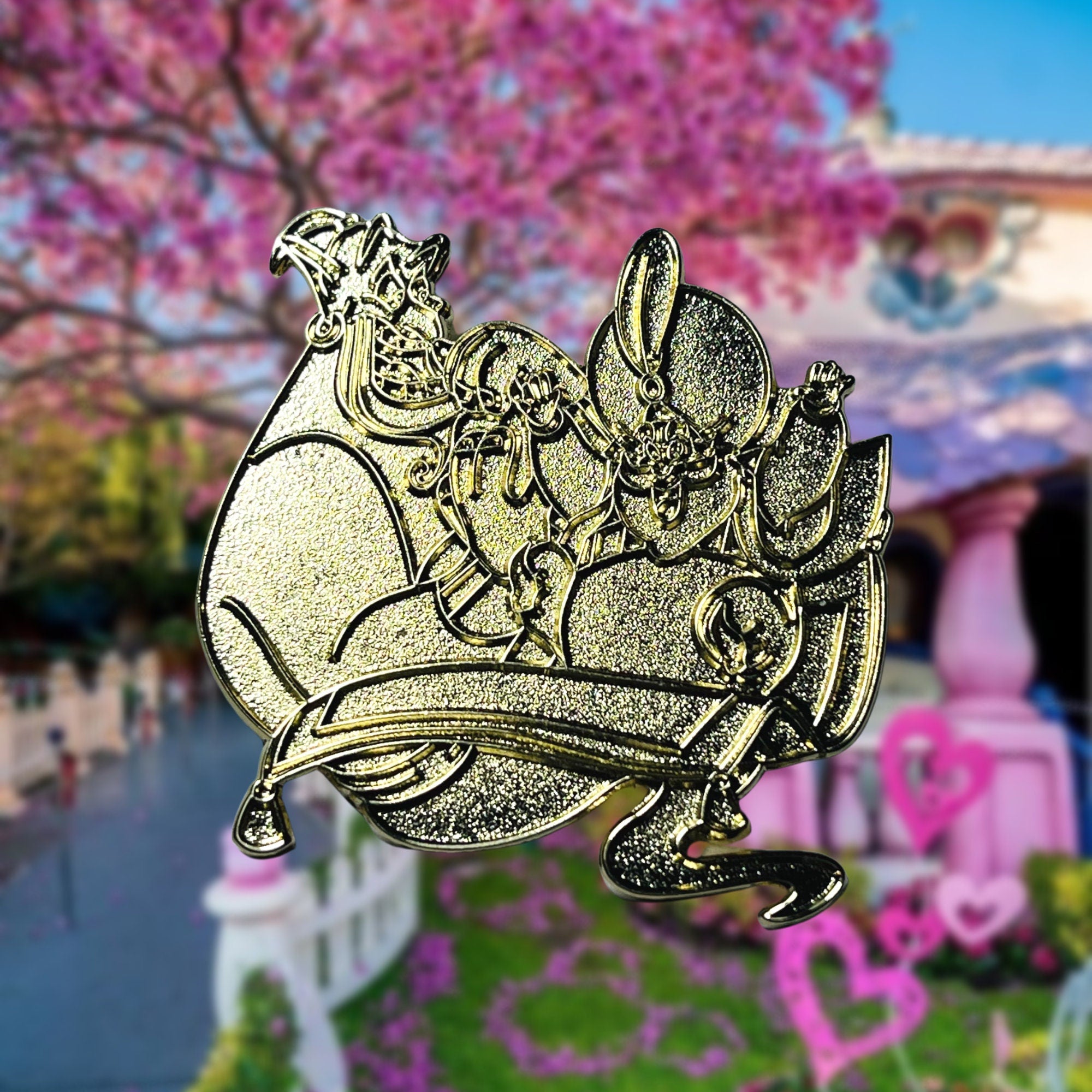 Pin's – Génie et Sultan d'Aladdin – Disney Fantasy