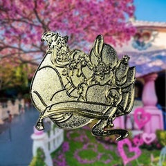 Pin's – Génie et Sultan d'Aladdin – Disney Fantasy