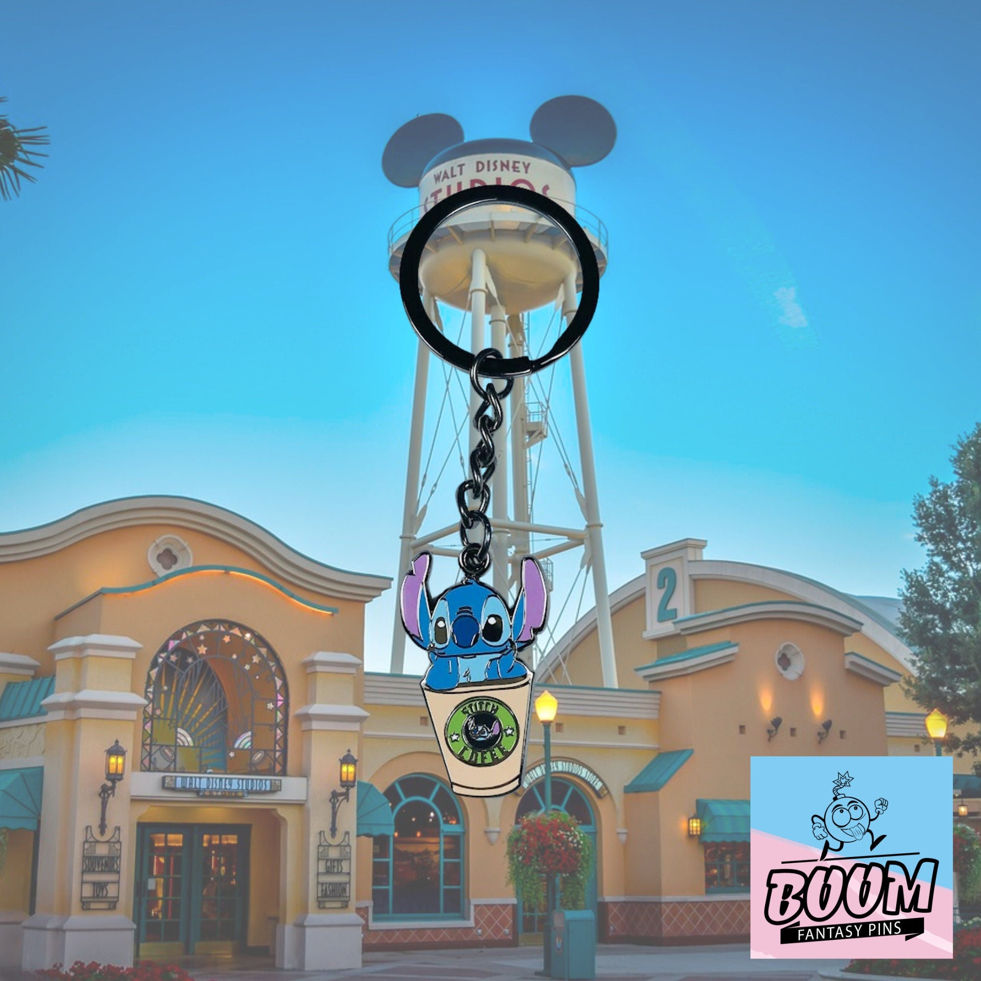 Porte-clés – Stitch Expérience 626 de Lilo &amp; Stitch – Disney Fantasy