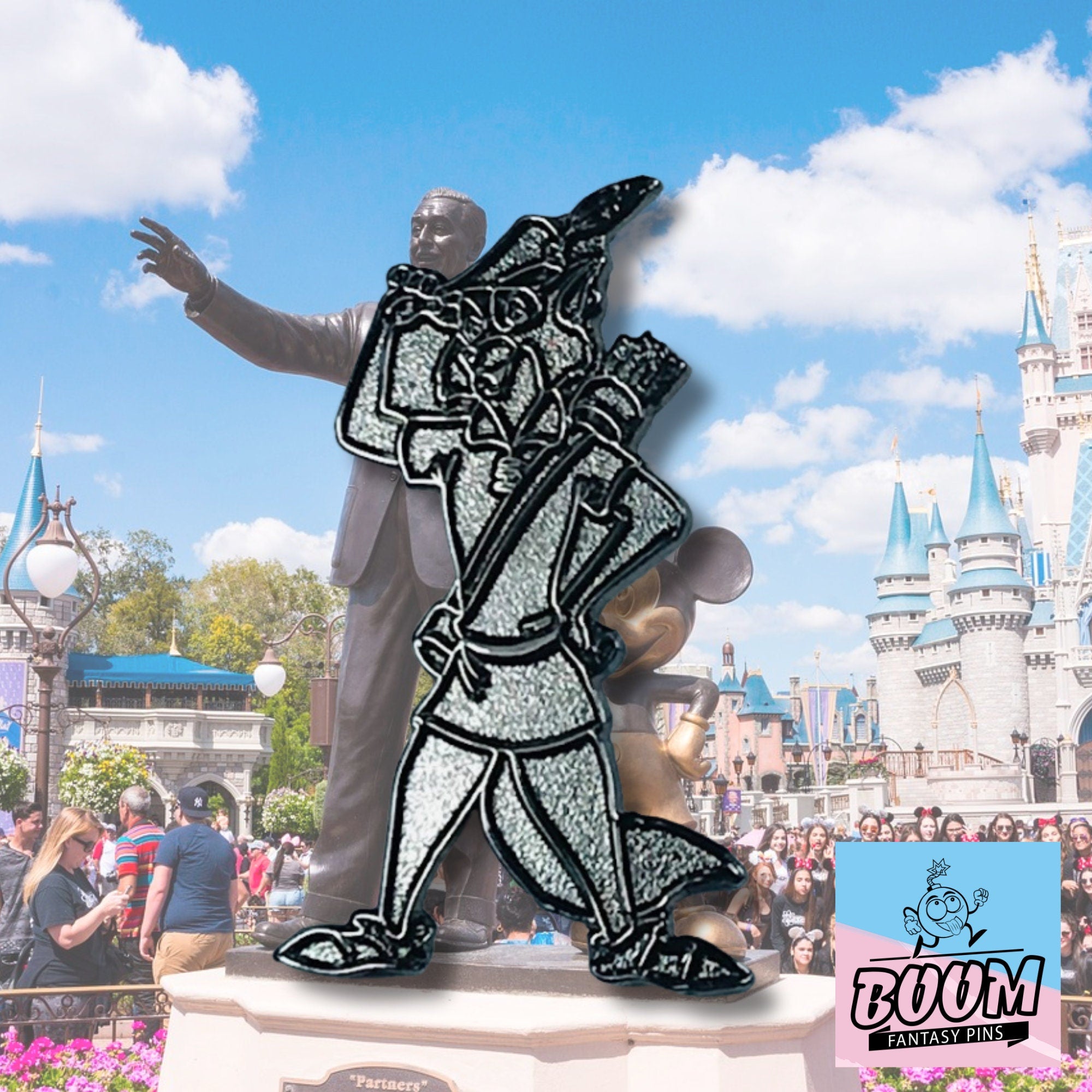 Pin's – Robin des Bois du film Robin des Bois – Disney Fantasy