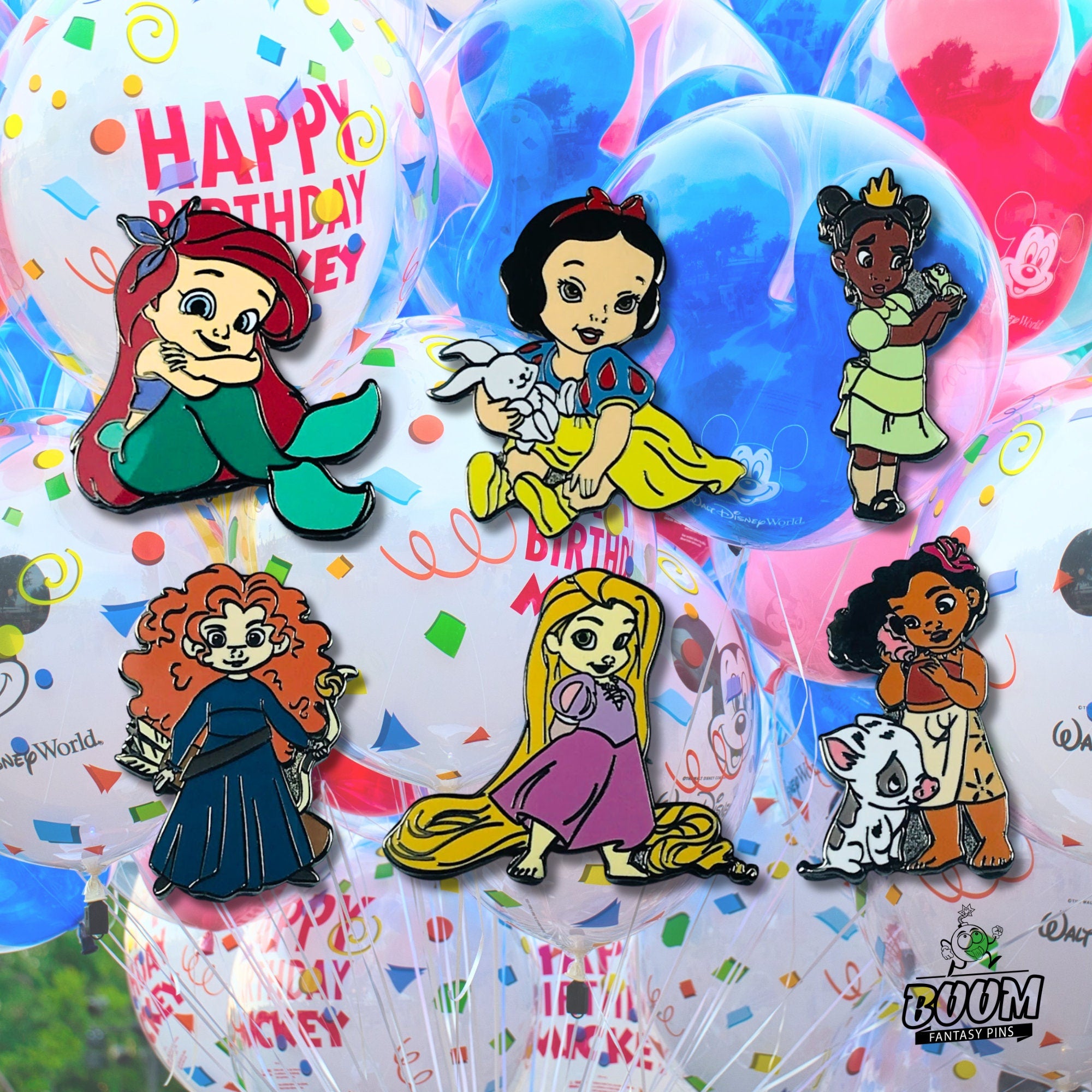 Pin – Blancanieves de Blancanieves y los siete enanitos – Disney Fantasy