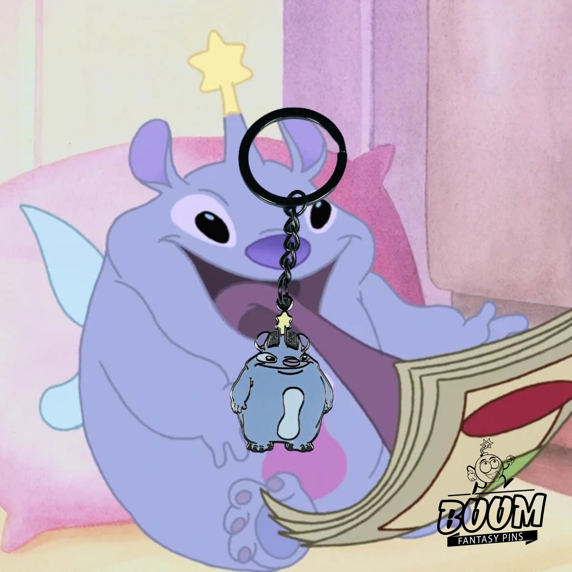 Llavero – Experimento Wishy-Washy 267 de Lilo y Stitch – Disney Fantasy