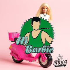 Épingle – Ken de Blonde – Blonde Fantasy