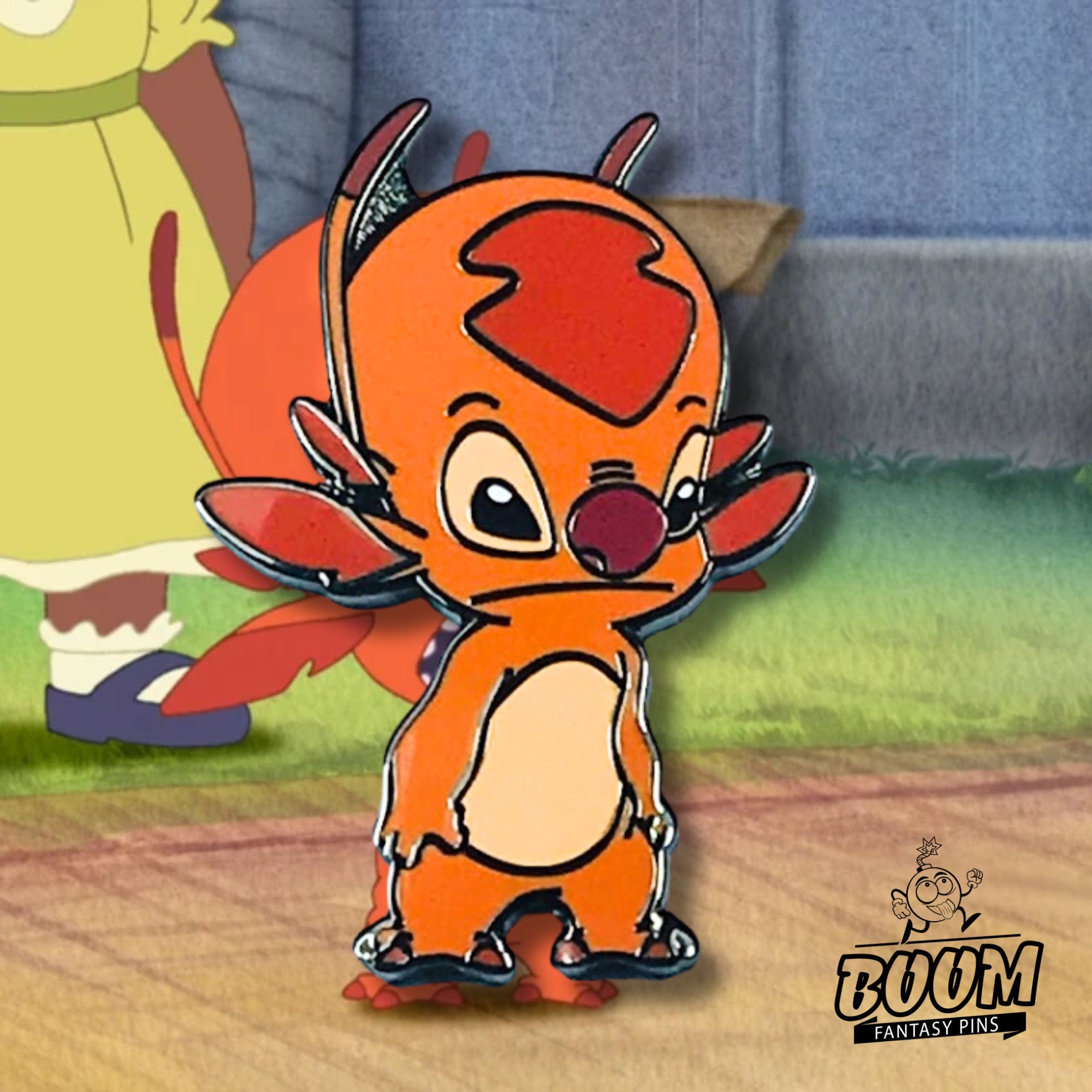 Pin – Experimento 032 Fibra de Lilo y Stitch – Disney Fantasy