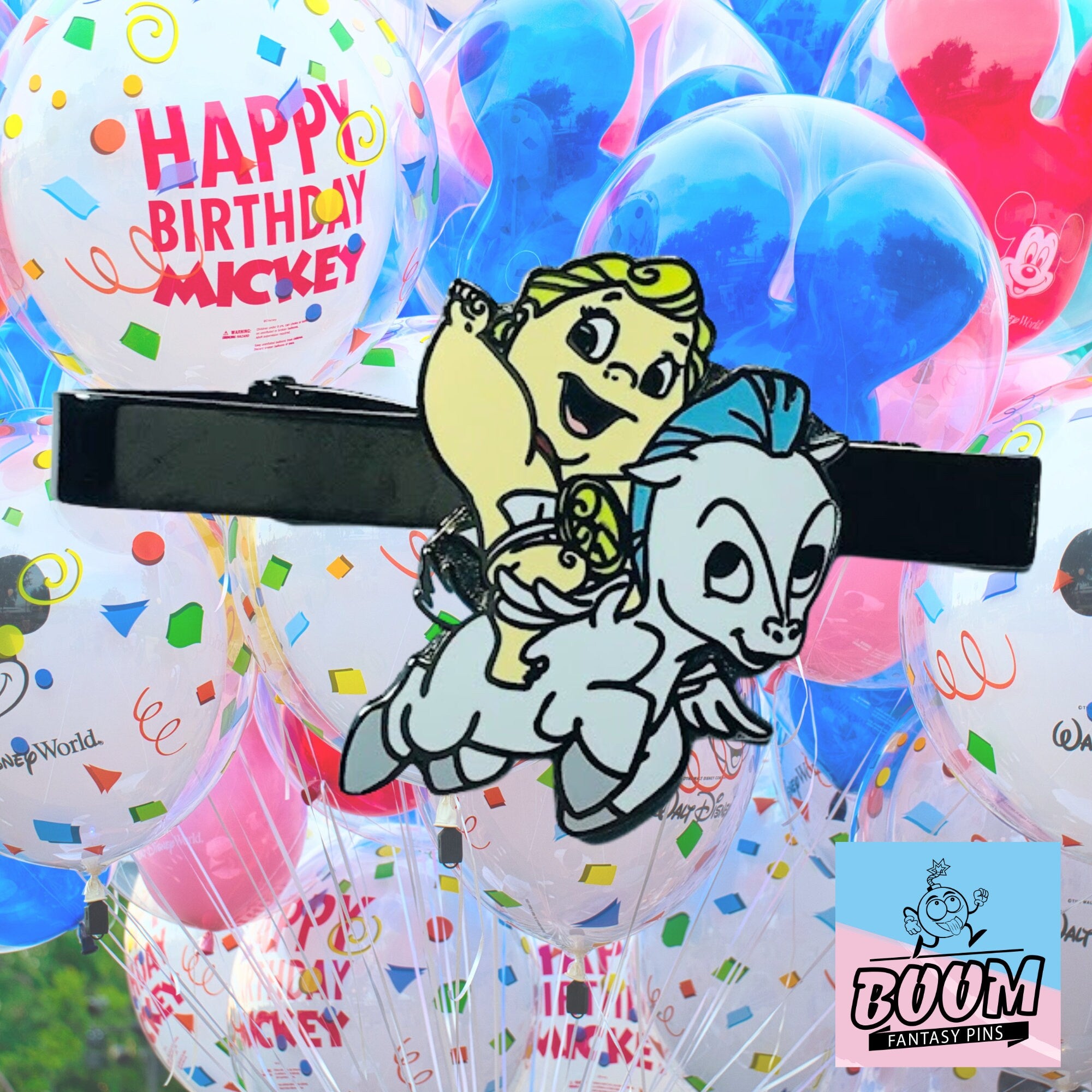 Alfiler de corbata – Zeus montando a Pegaso de Hércules – Disney Fantasy