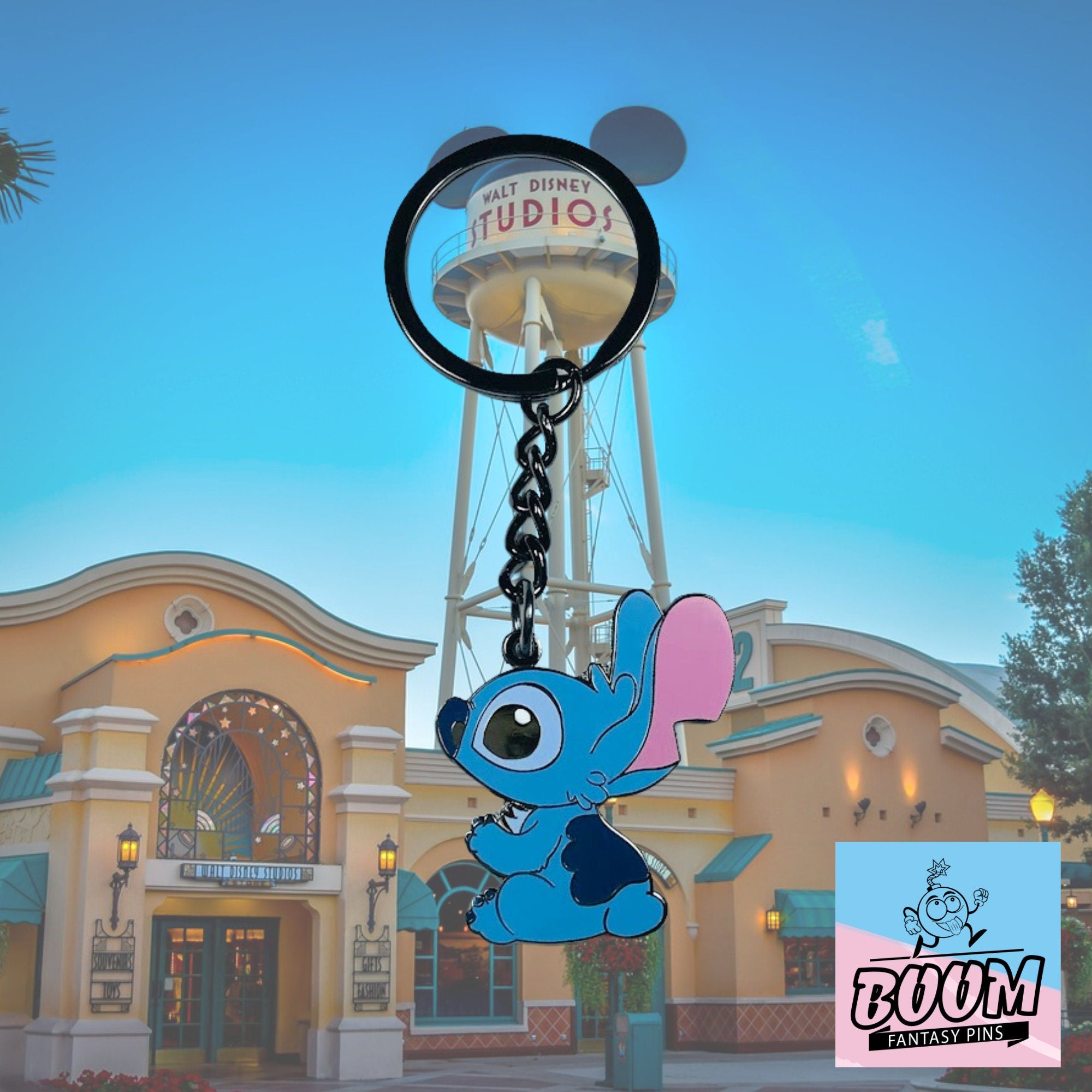 Porte-clés – Stitch Expérience 626 de Lilo &amp; Stitch – Disney Fantasy