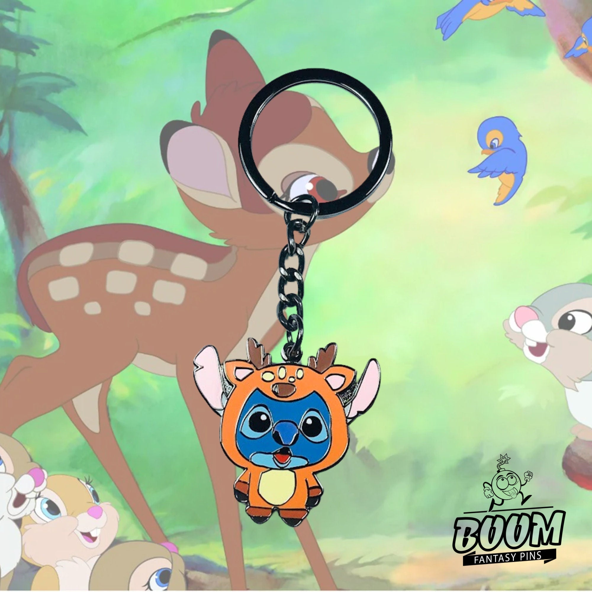 Llavero – Experimento 626 Stitch de Lilo &amp; Stitch – Disney Fantasy