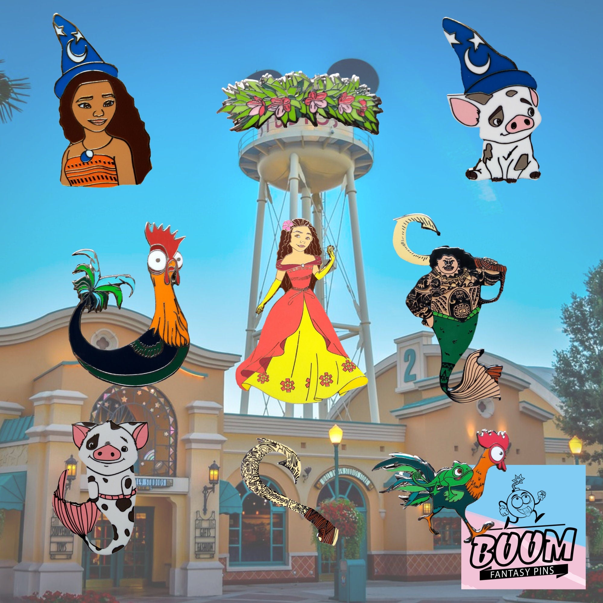 Pin – Moana From Moana – Disney Fantasy