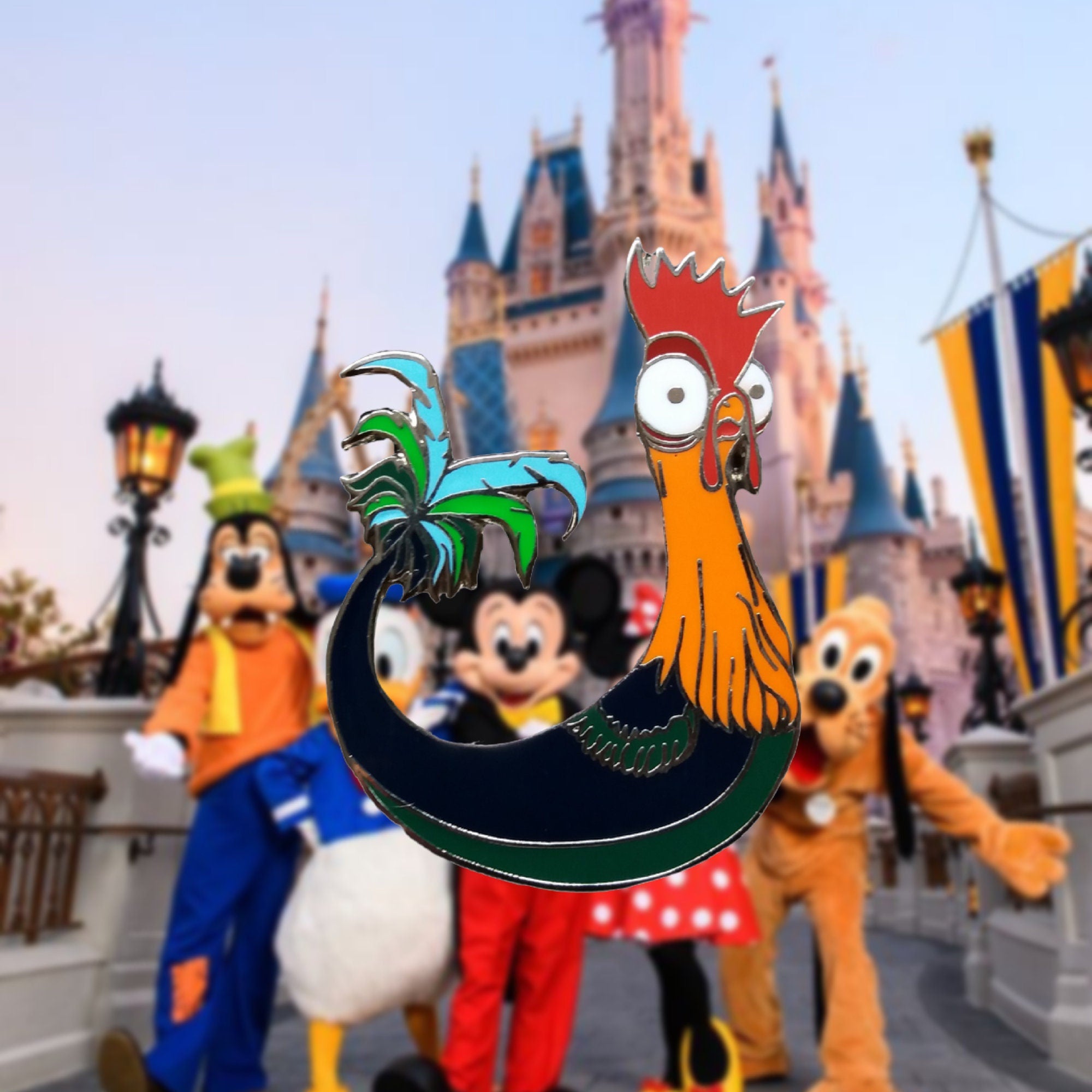 Pin – Hei Hei from Moana – Disney Fantasy