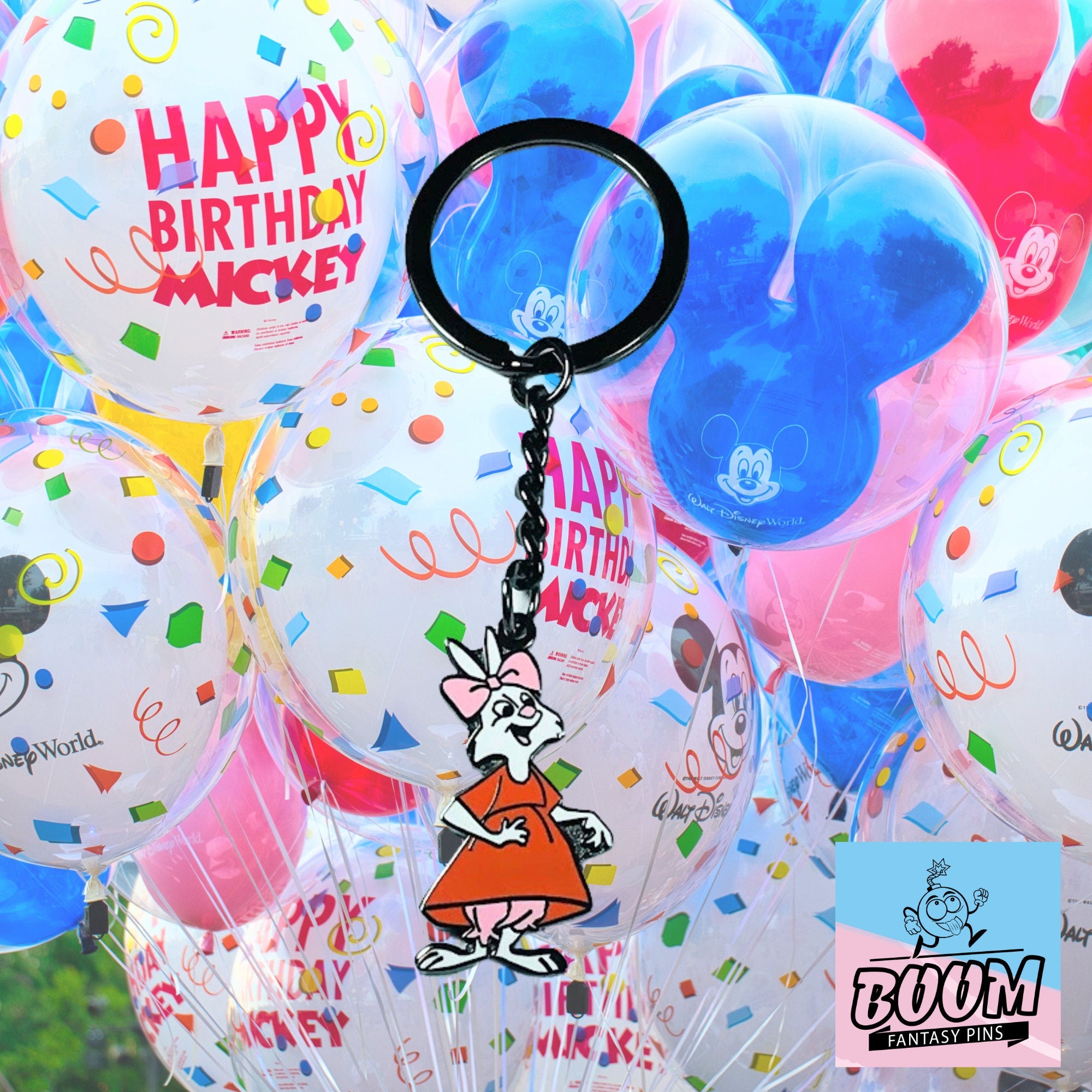 Llavero – Sis Bunny de Robin Hood – Disney Fantasy