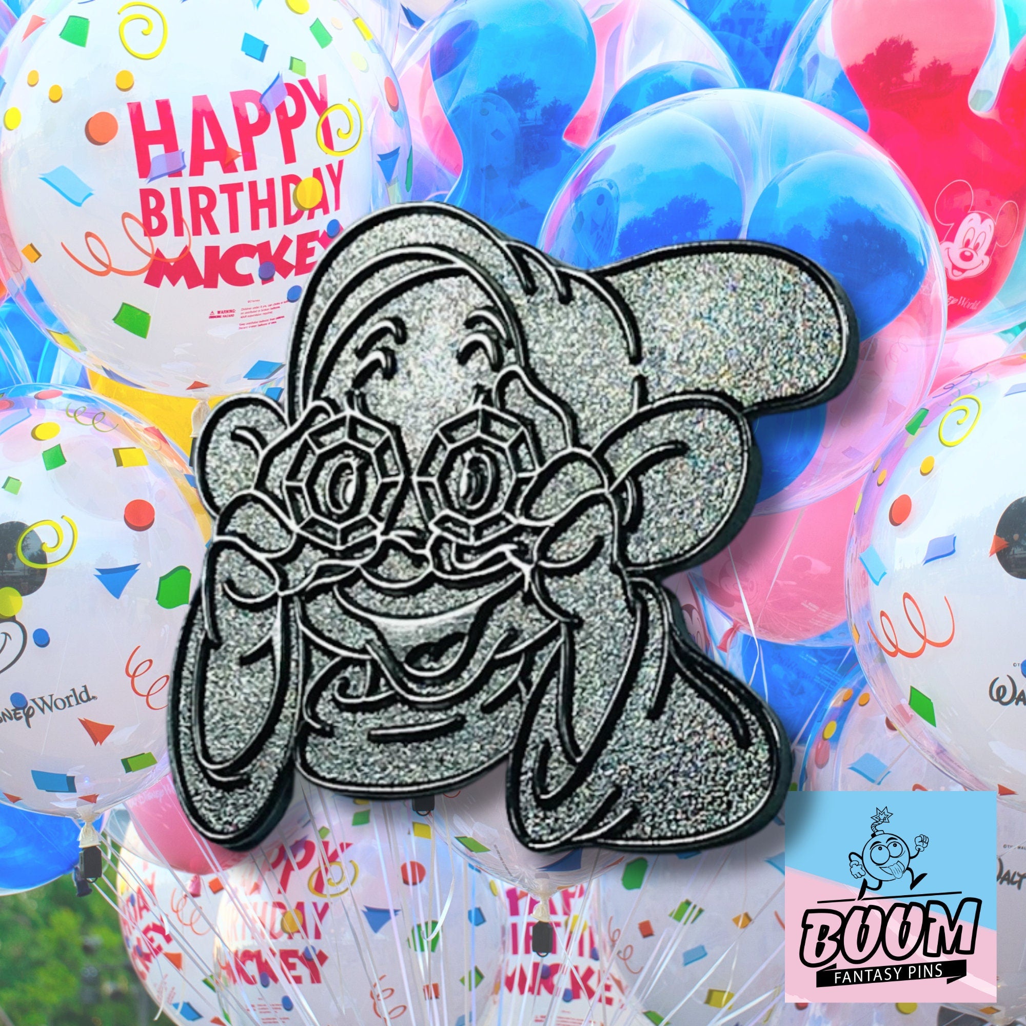 Pin – Dopey from Snow White and the Seven Dwarfs – Disney Fantasy