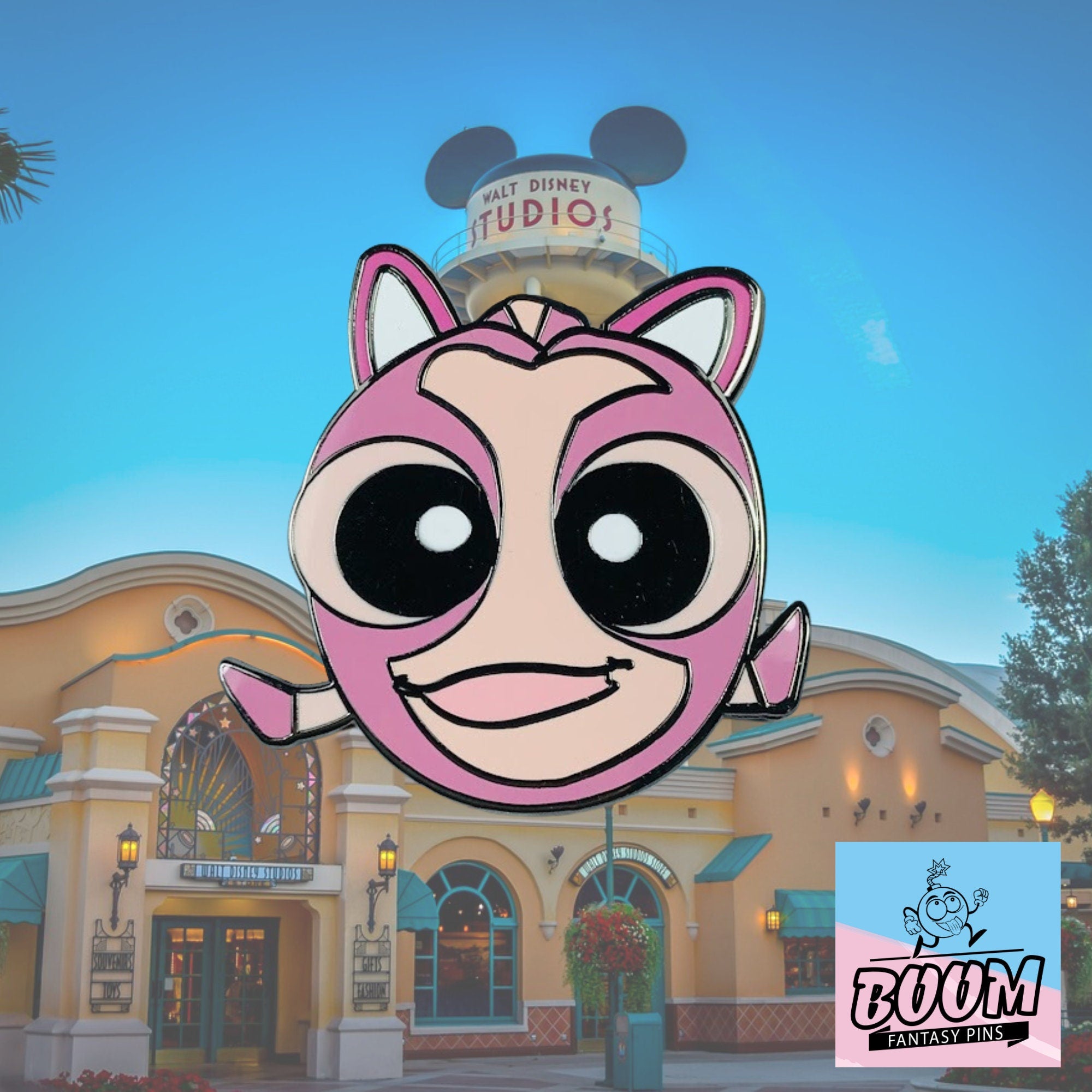 Pin – Ángel como Nemo de Lilo y Stitch – Disney Fantasy