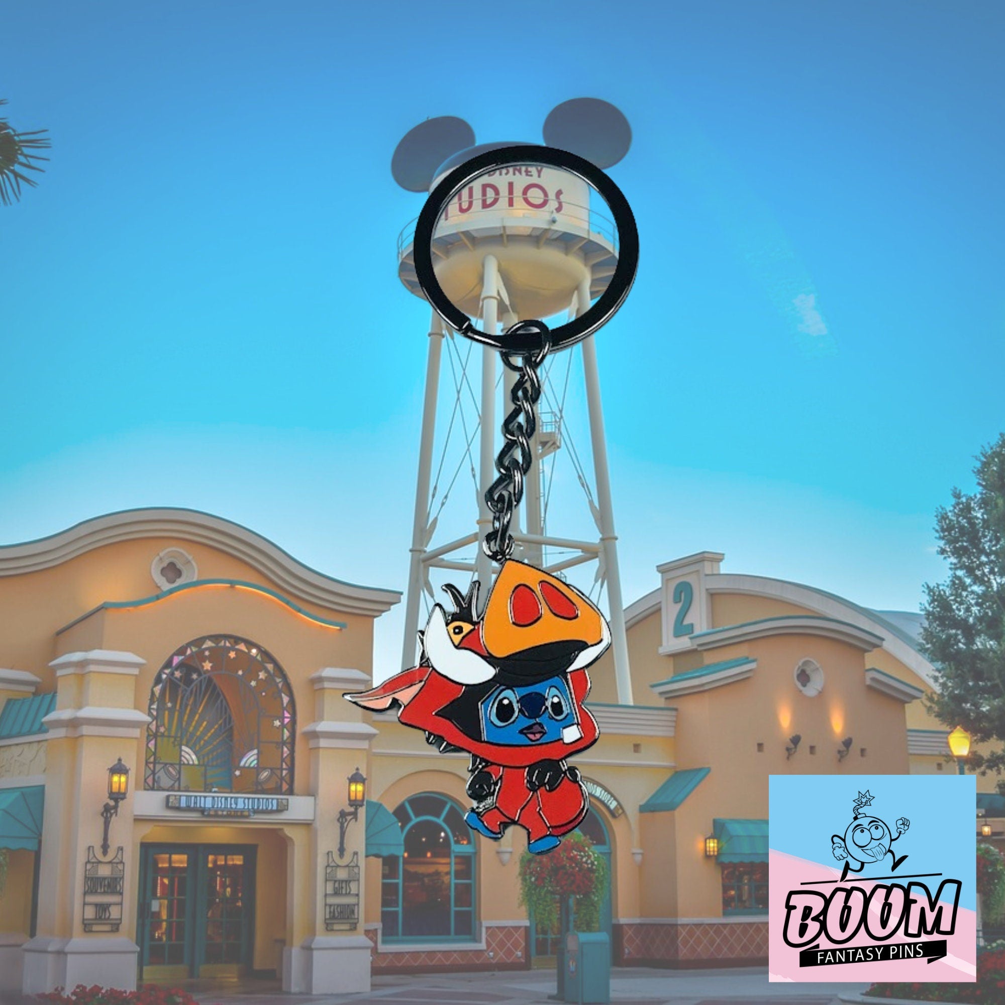 Llavero – Experimento 626 Stitch de Lilo &amp; Stitch – Disney Fantasy