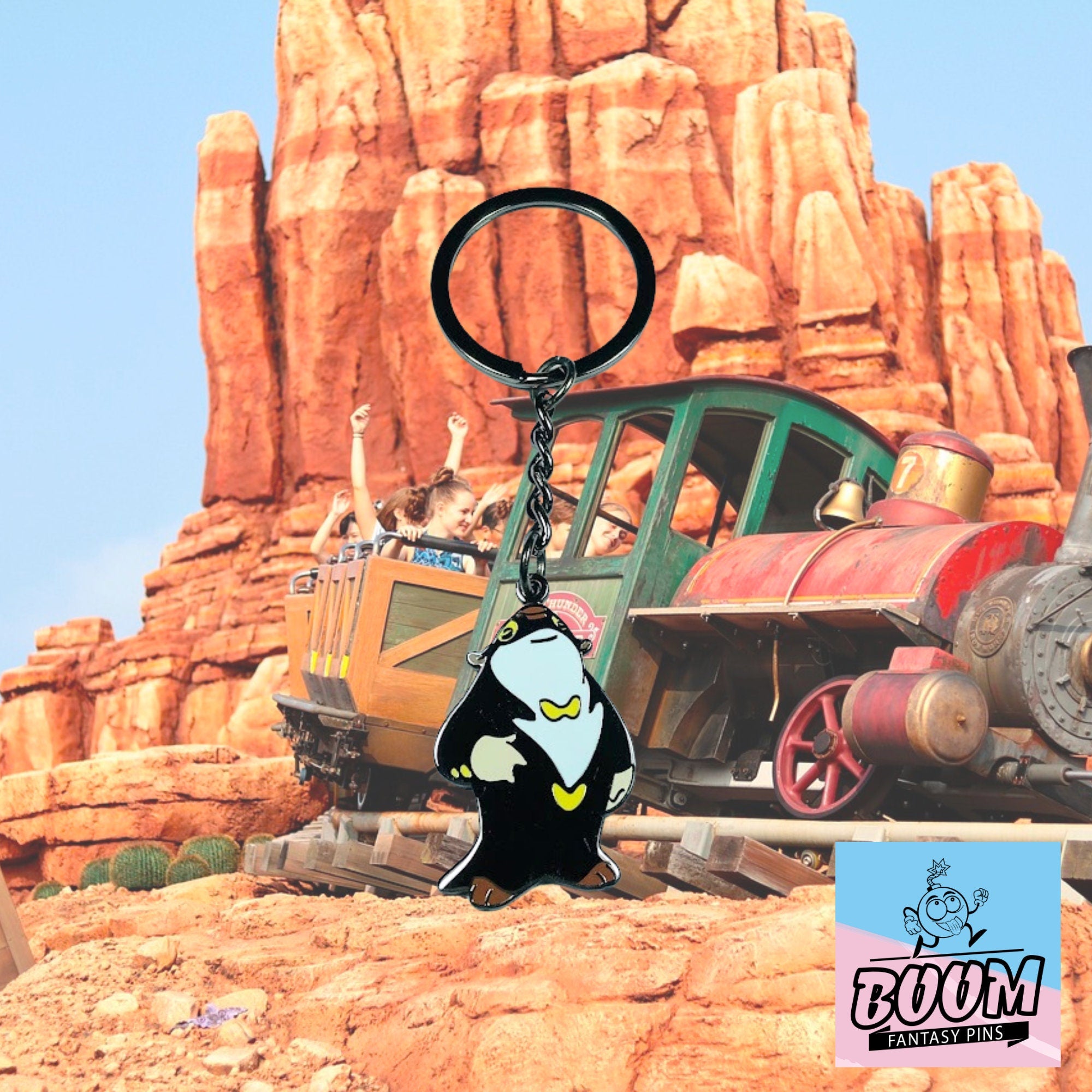 Llavero – Experimento 358 Modales de Lilo y Stitch – Disney Fantasy