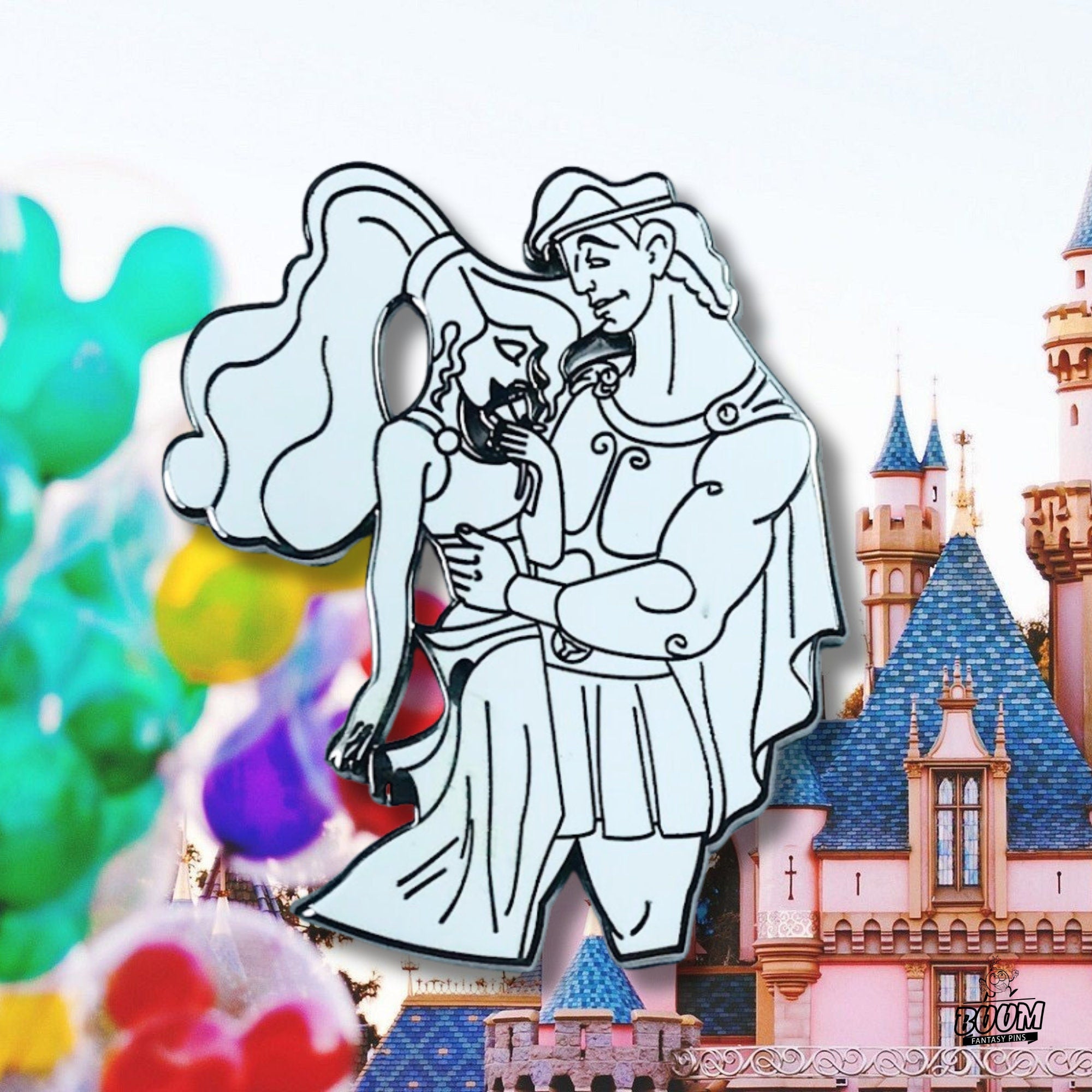 Pin's – Hercule et Mégara du film Hercule – Disney Fantasy