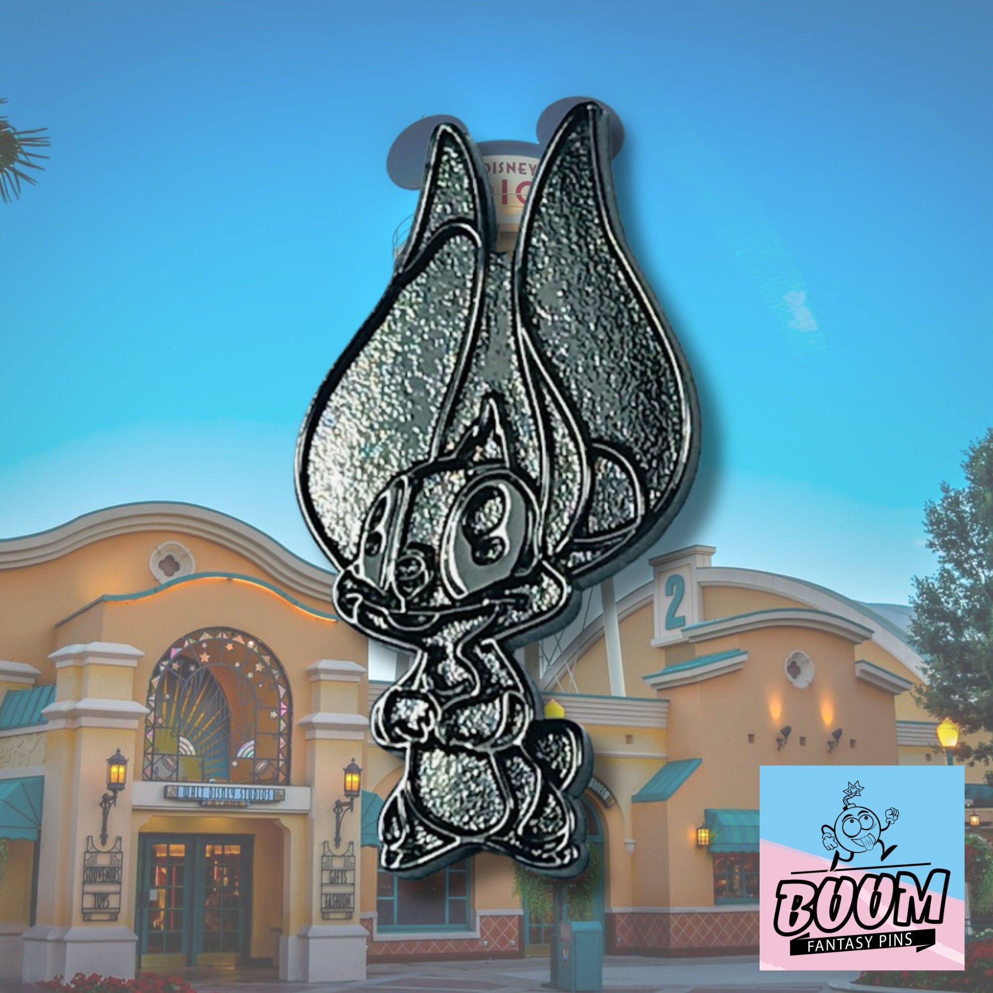 Pin – Houdini Experiment 604 from Lilo & Stitch – Disney Fantasy