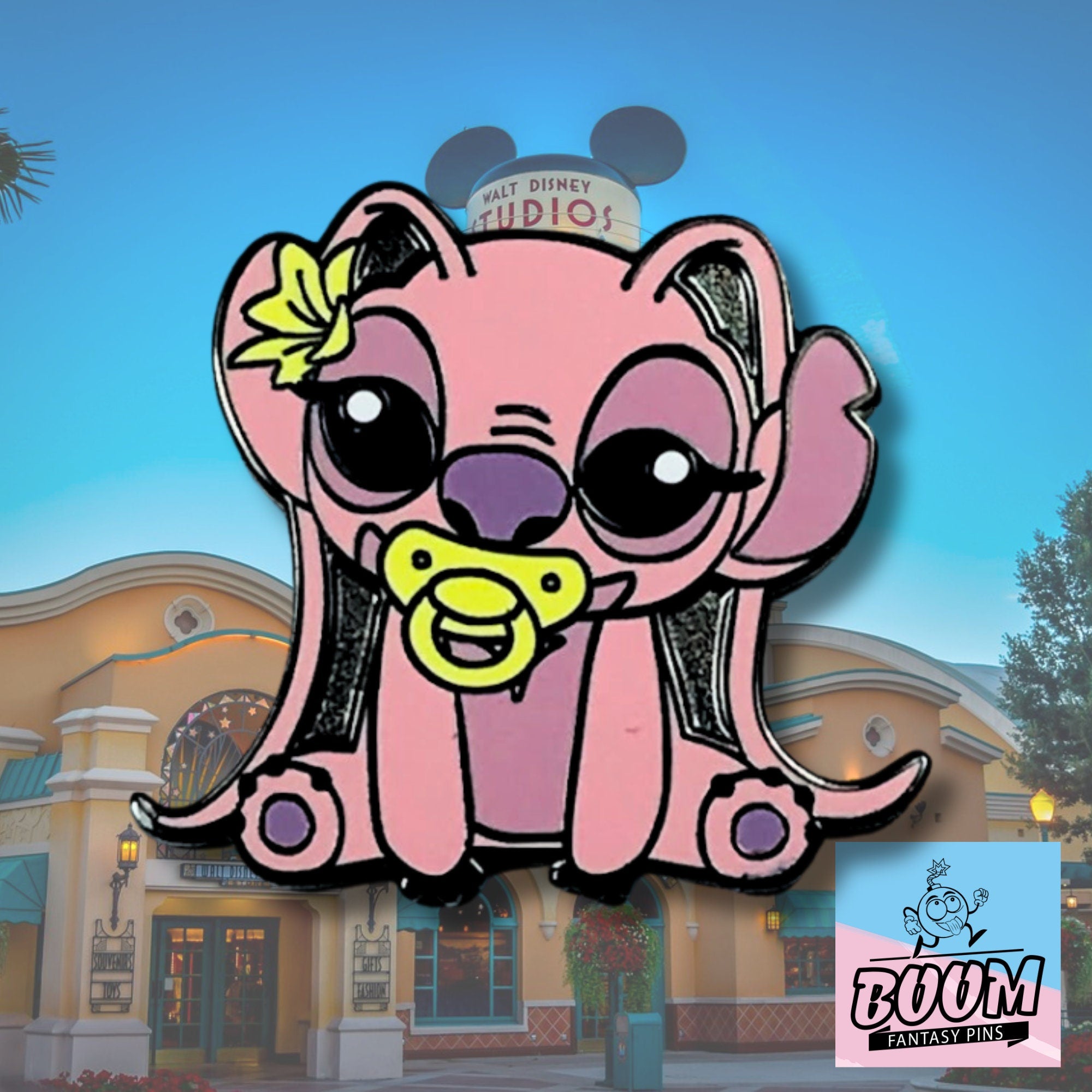 Pin – Angel from Lilo and Stitch – Disney Fantasy