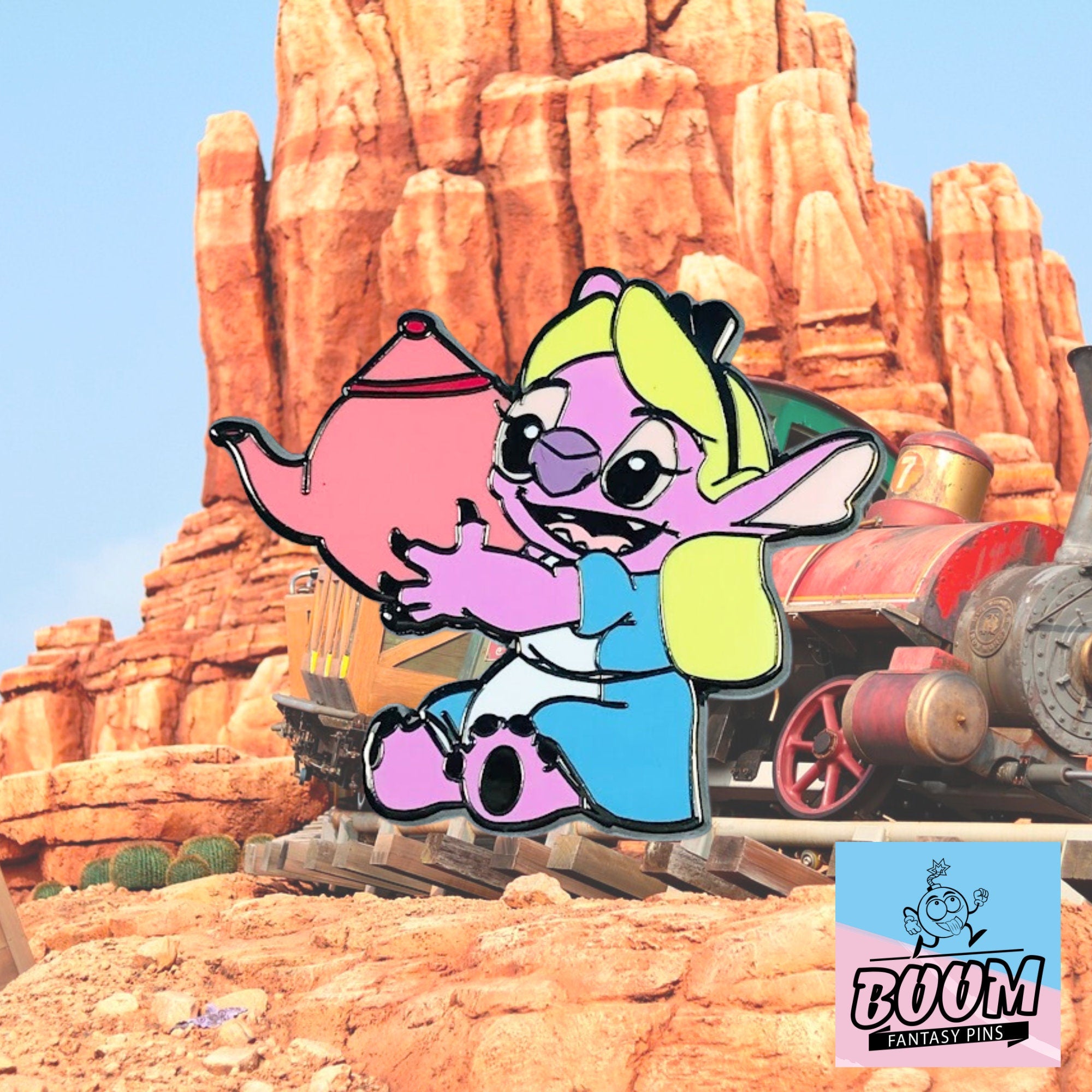 Pin – Angel As Alice from Lilo and Stitch – Disney Fantasy