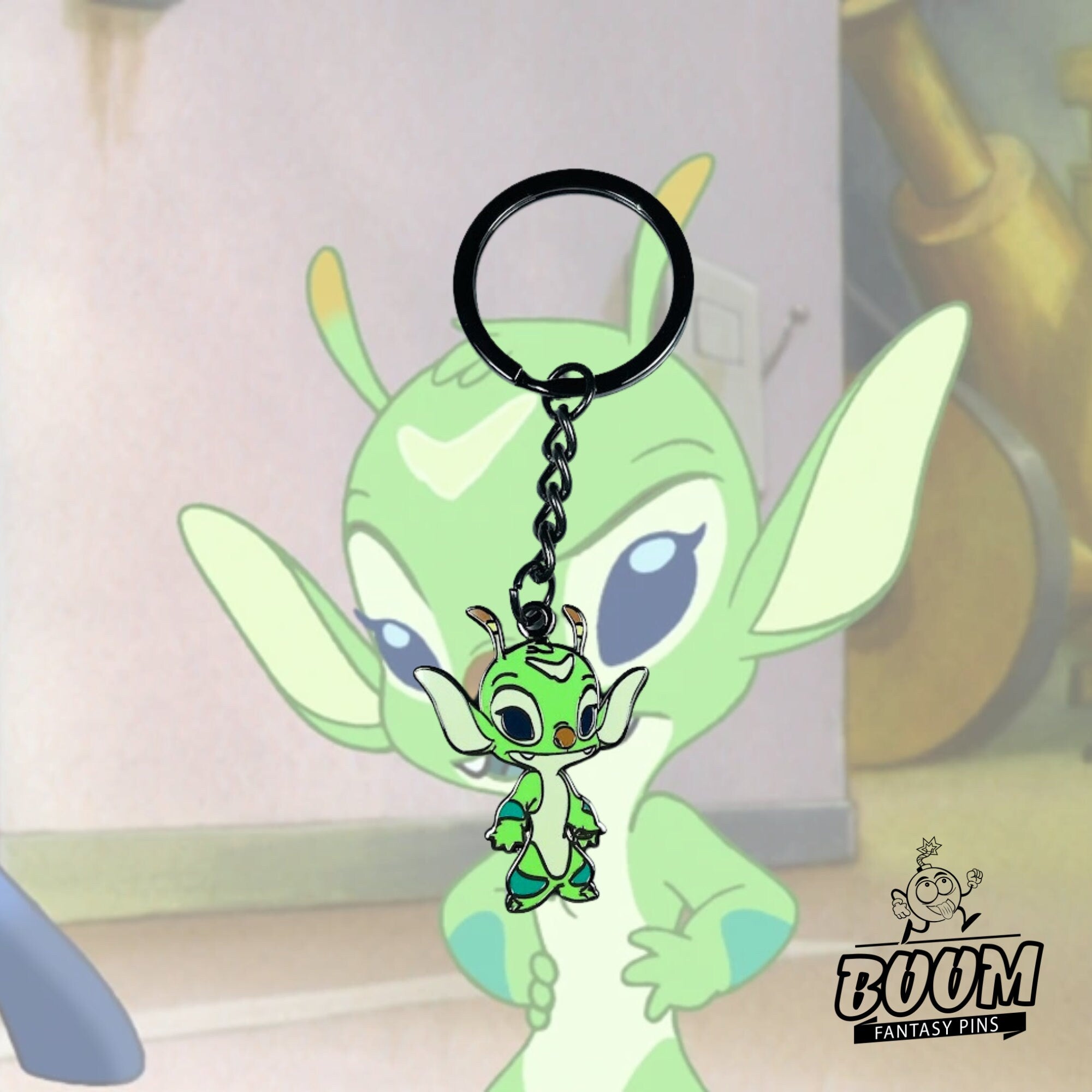 Llavero – Experimento Bonnie 149 de Lilo y Stitch – Disney Fantasy