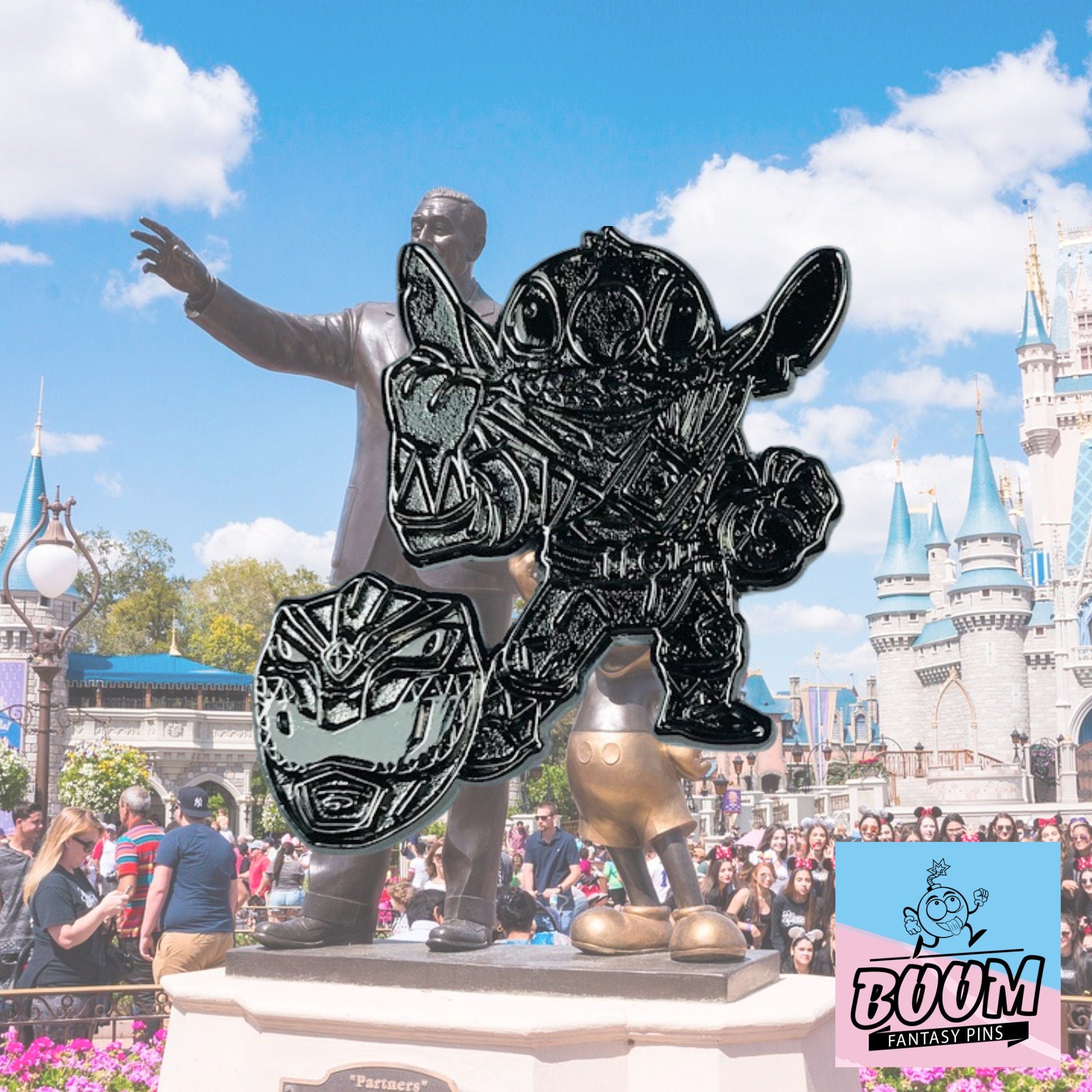 Épingle – Expérience 626 Stitch en Ranger Vert de Lilo &amp; Stitch – Disney Fantasy