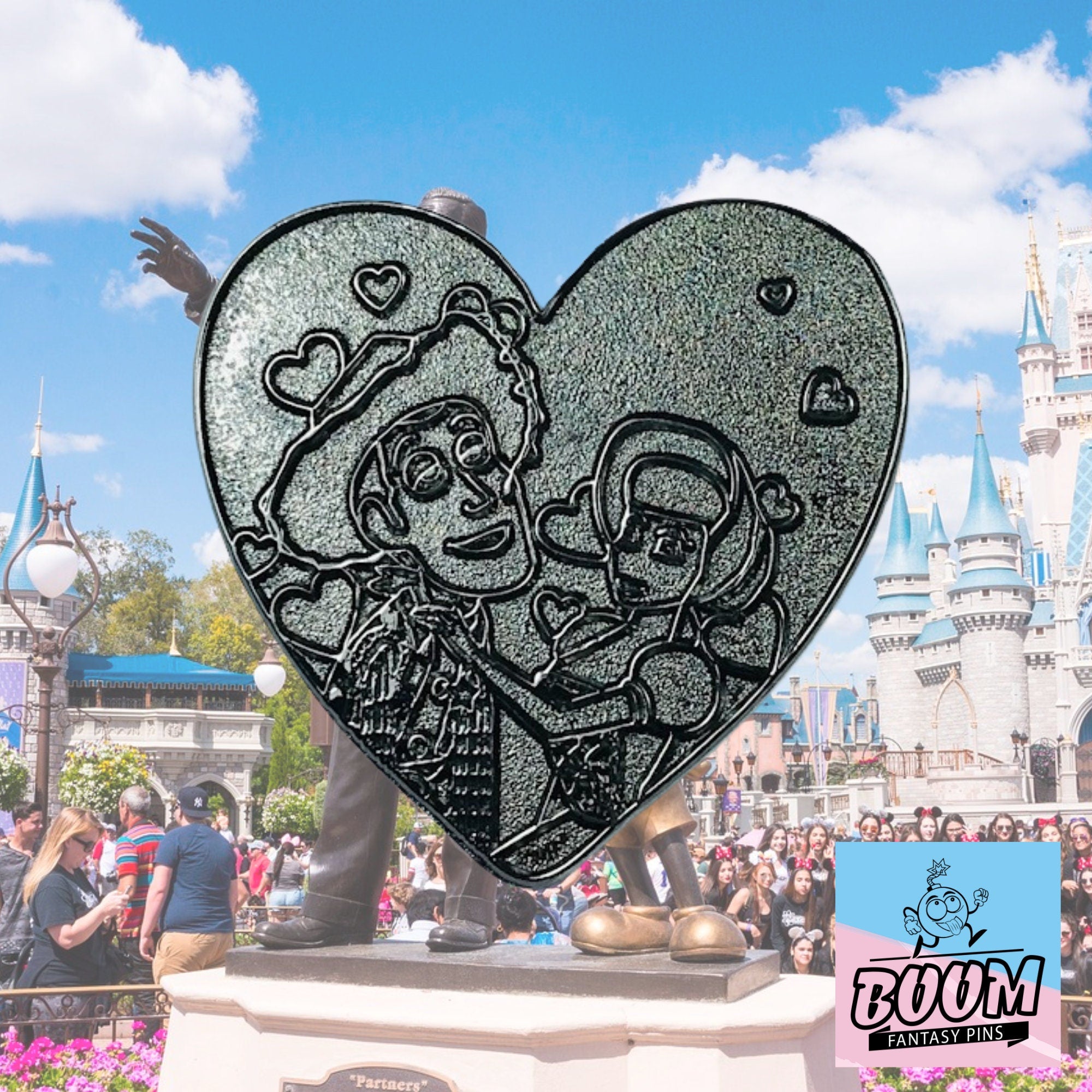 Pin – Woody y Bo Peep de Toy Story – Disney Fantasy