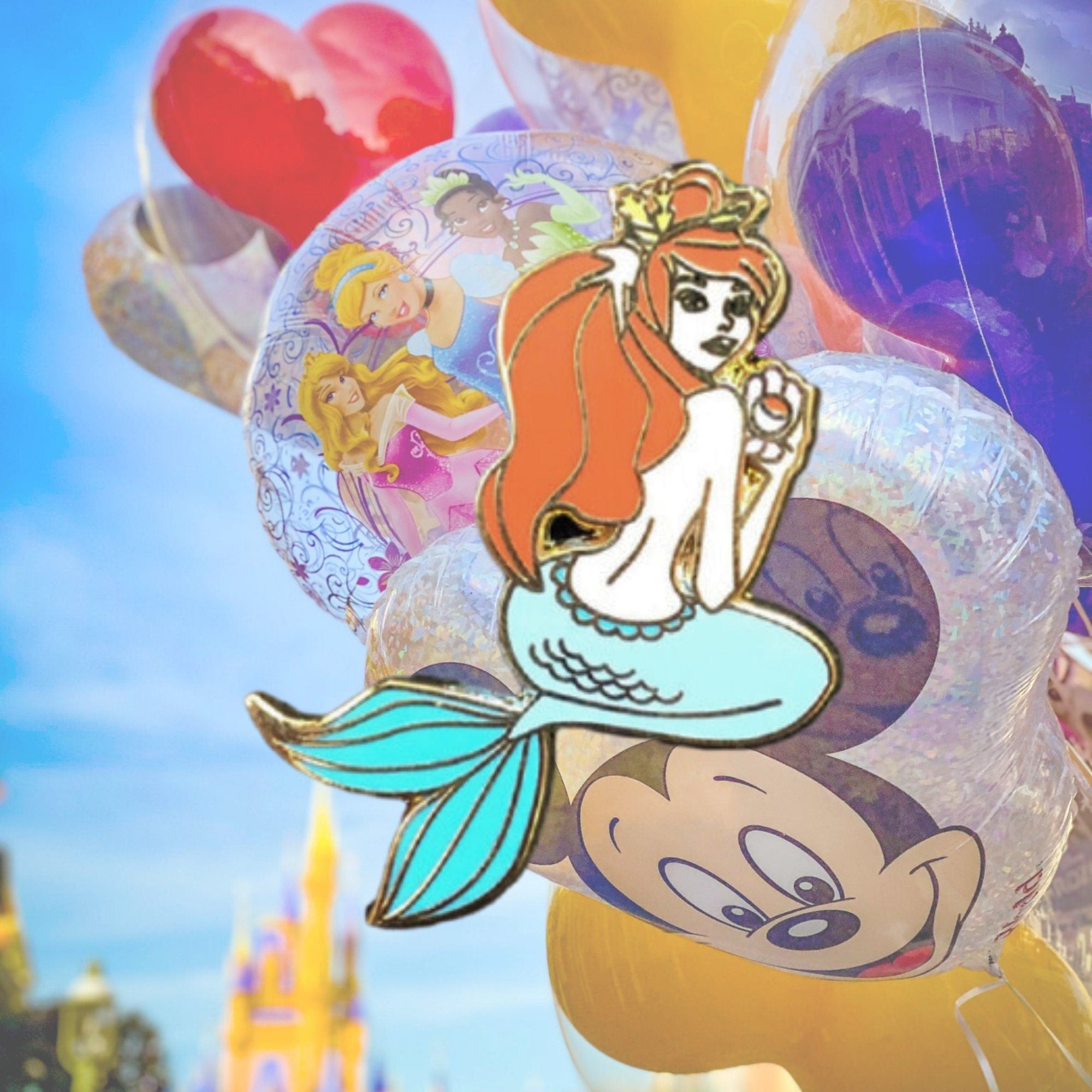 Pin – Sirena de Peter Pan – Disney Fantasy