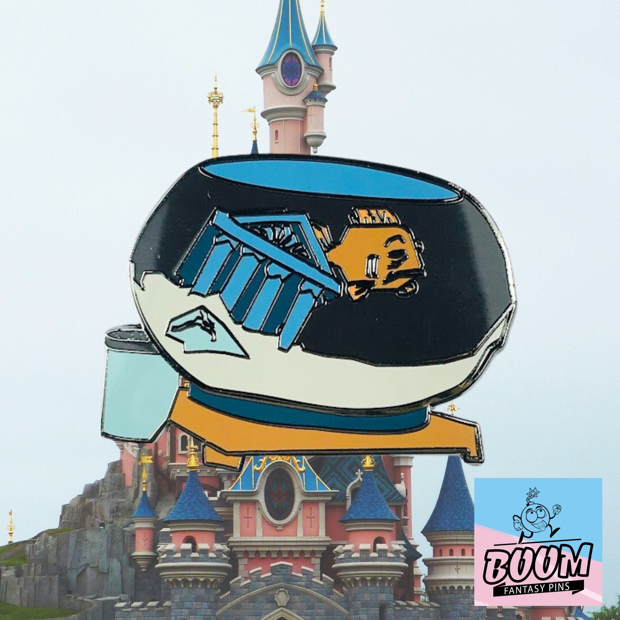 Pin's – Princesse Kida d'Atlantide, l'empire perdu – Disney Fantasy