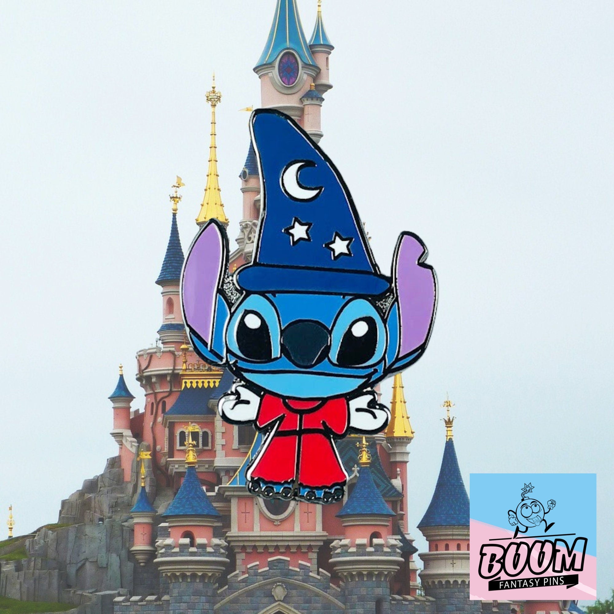 Pin – Experimento de Stitch 626 y Lilo de Lilo &amp; Stitch – Disney Fantasy