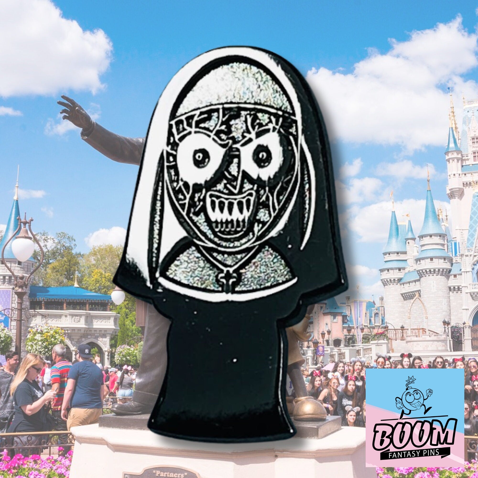 Pin – La Monja del Universo de El Conjuro – Franquicia El Conjuro