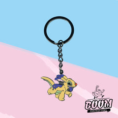 Porte-clés – Expérience 090 Fethchit de Lilo &amp; Stitch – Disney Fantasy