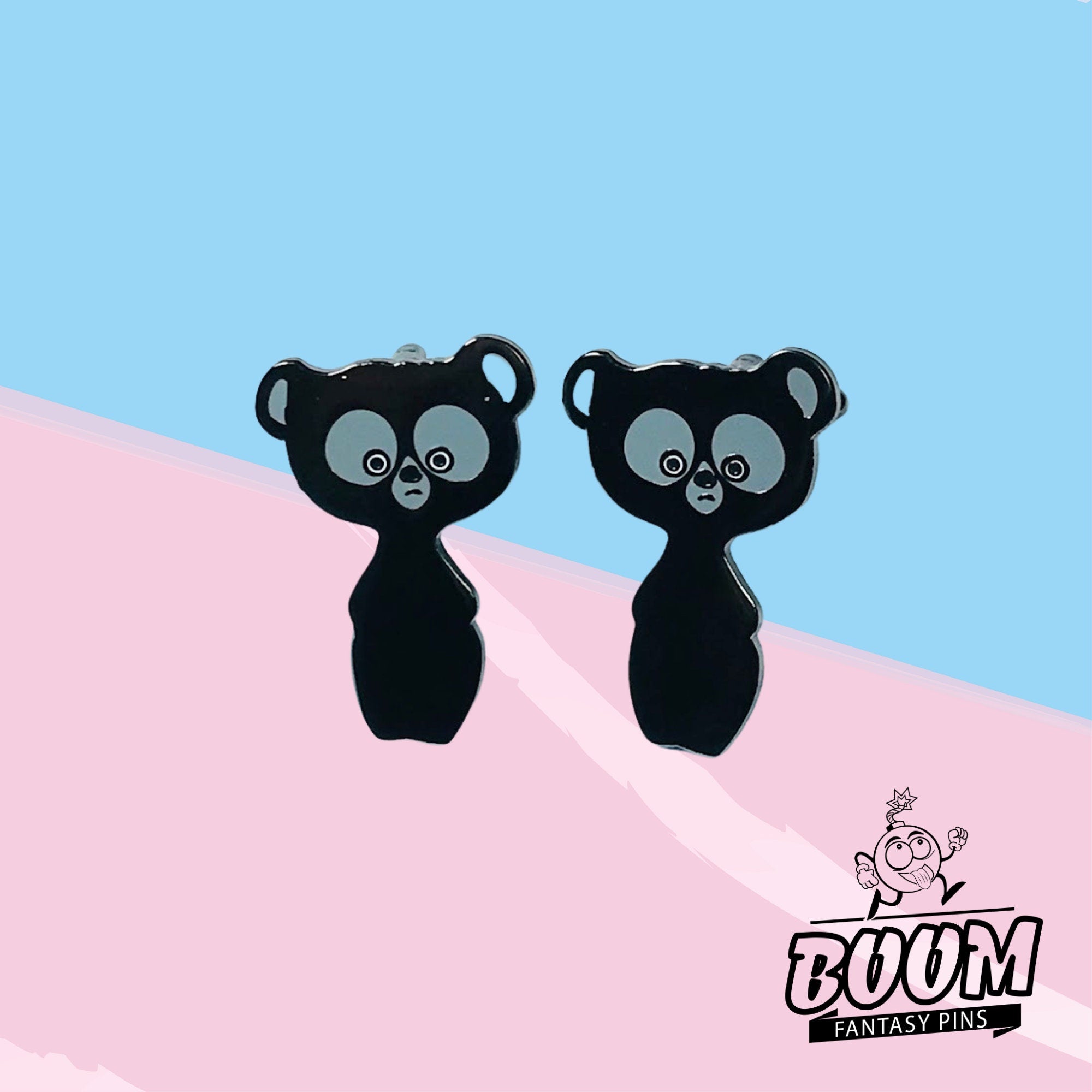 Cufflinks – Brave Bear from Brother Bear – Disney Fantasy