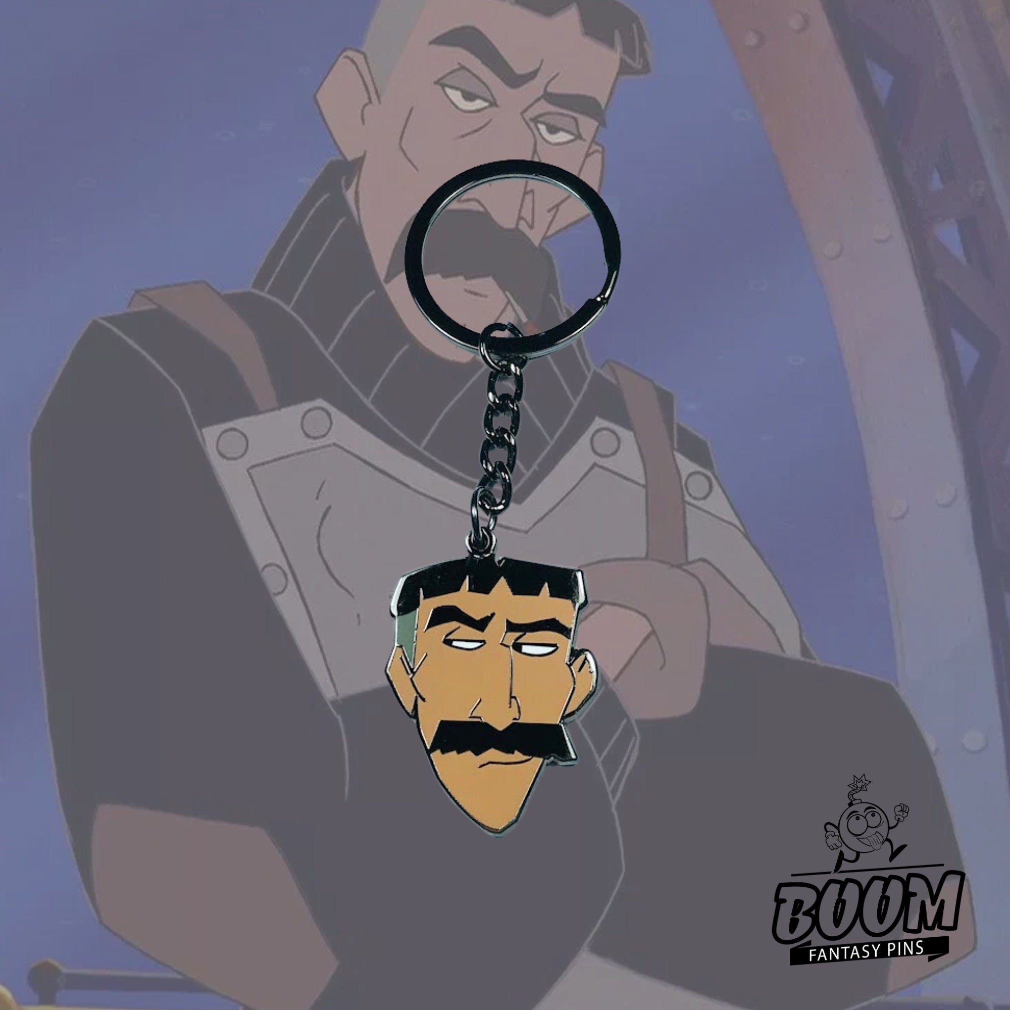 Llavero – Vincenzo Santorini de Atlantis: El Imperio Perdido – Disney Fantasy