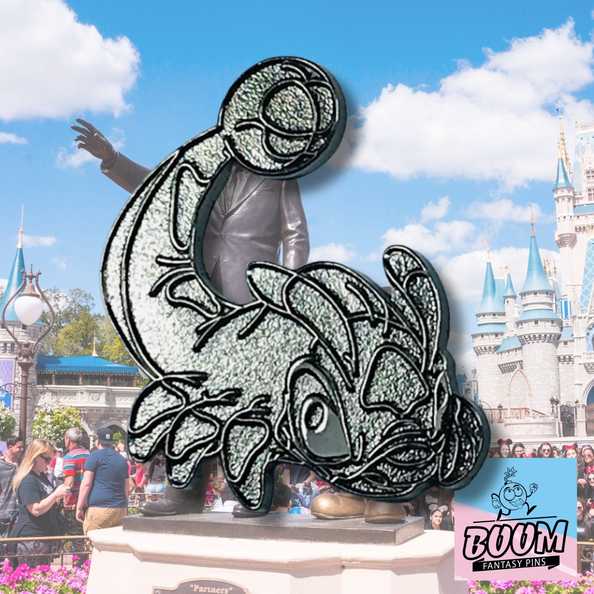 Épingle – Plasmoïde de l'expérience 617 de Lilo &amp; Stitch – Disney Fantasy